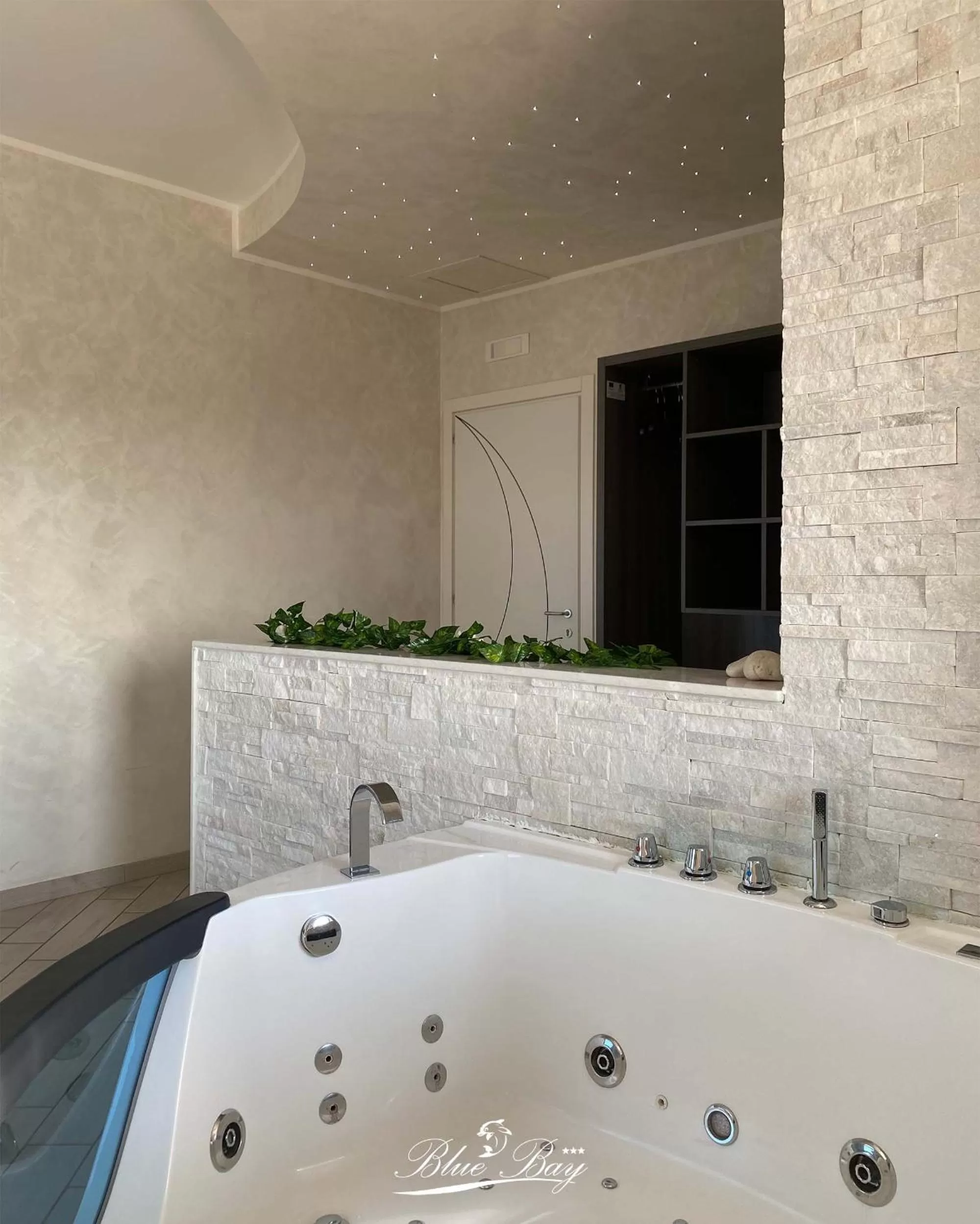 Hot Tub in BlueBay Residence Resort