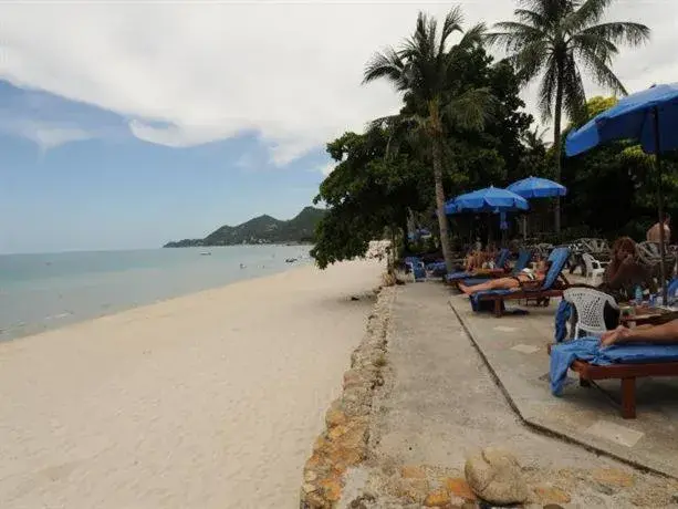 View (from property/room), Beach in Chaweng Resort