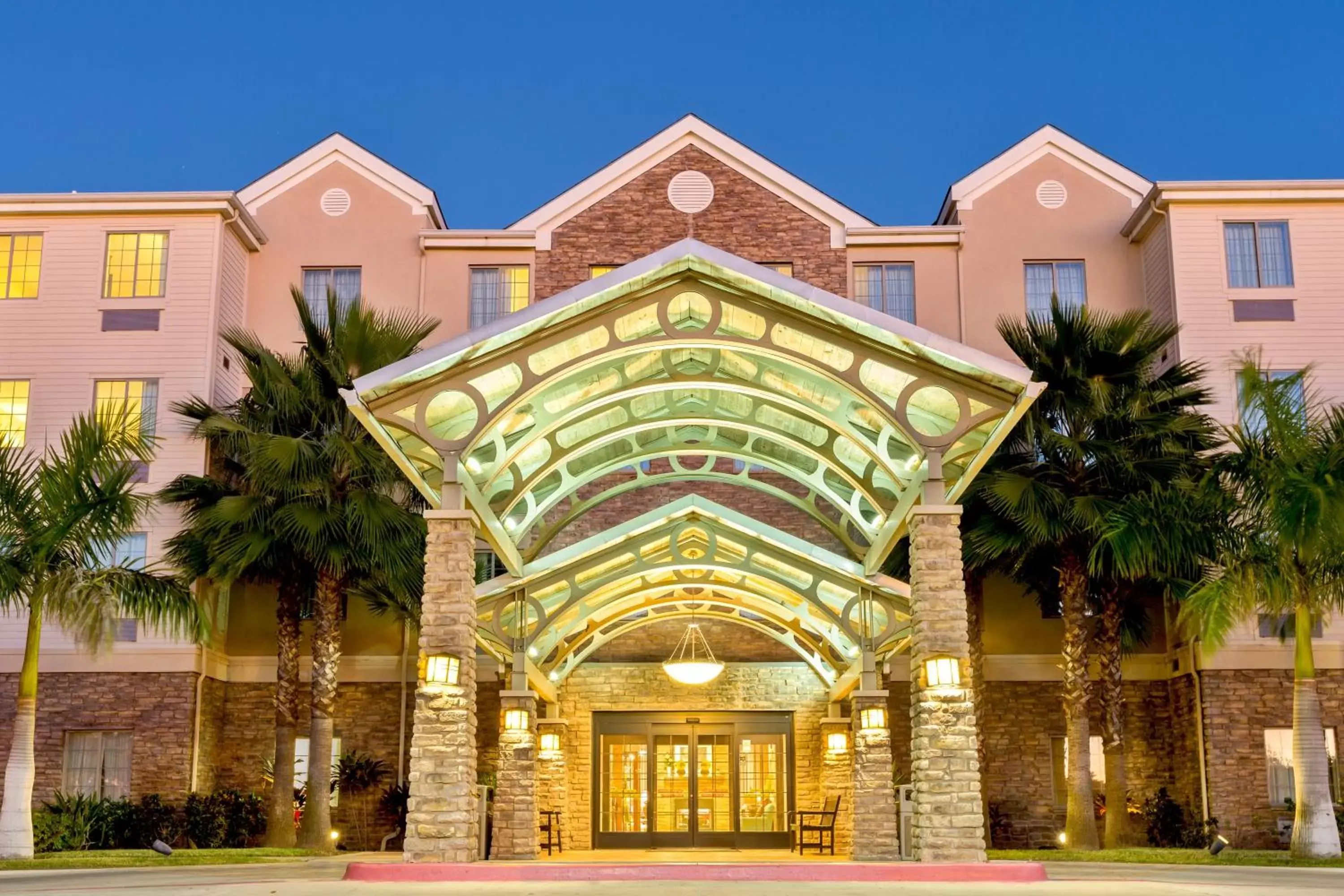 Property Building in Staybridge Suites McAllen, an IHG Hotel