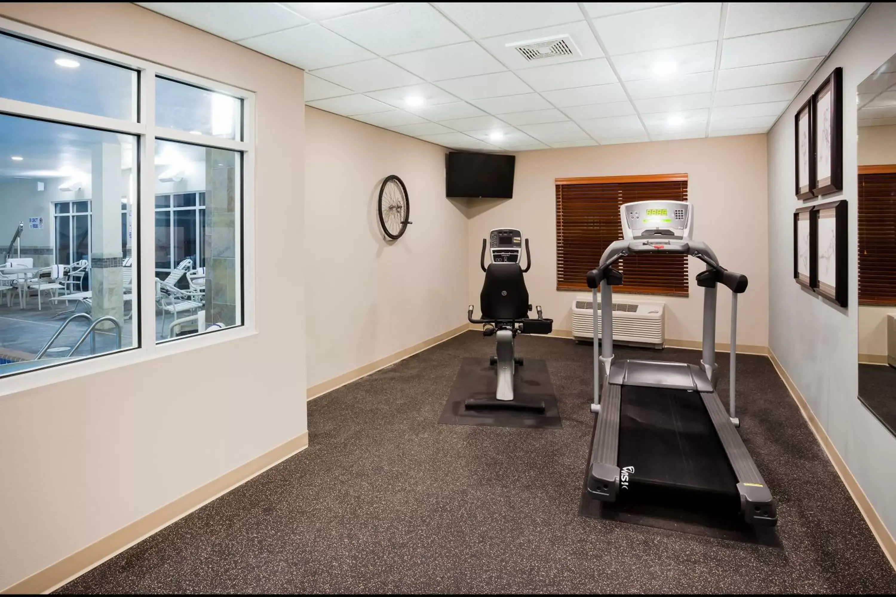 Fitness centre/facilities in AmericInn by Wyndham DeWitt Fitness centre/facilities in AmericInn by Wyndham DeWitt