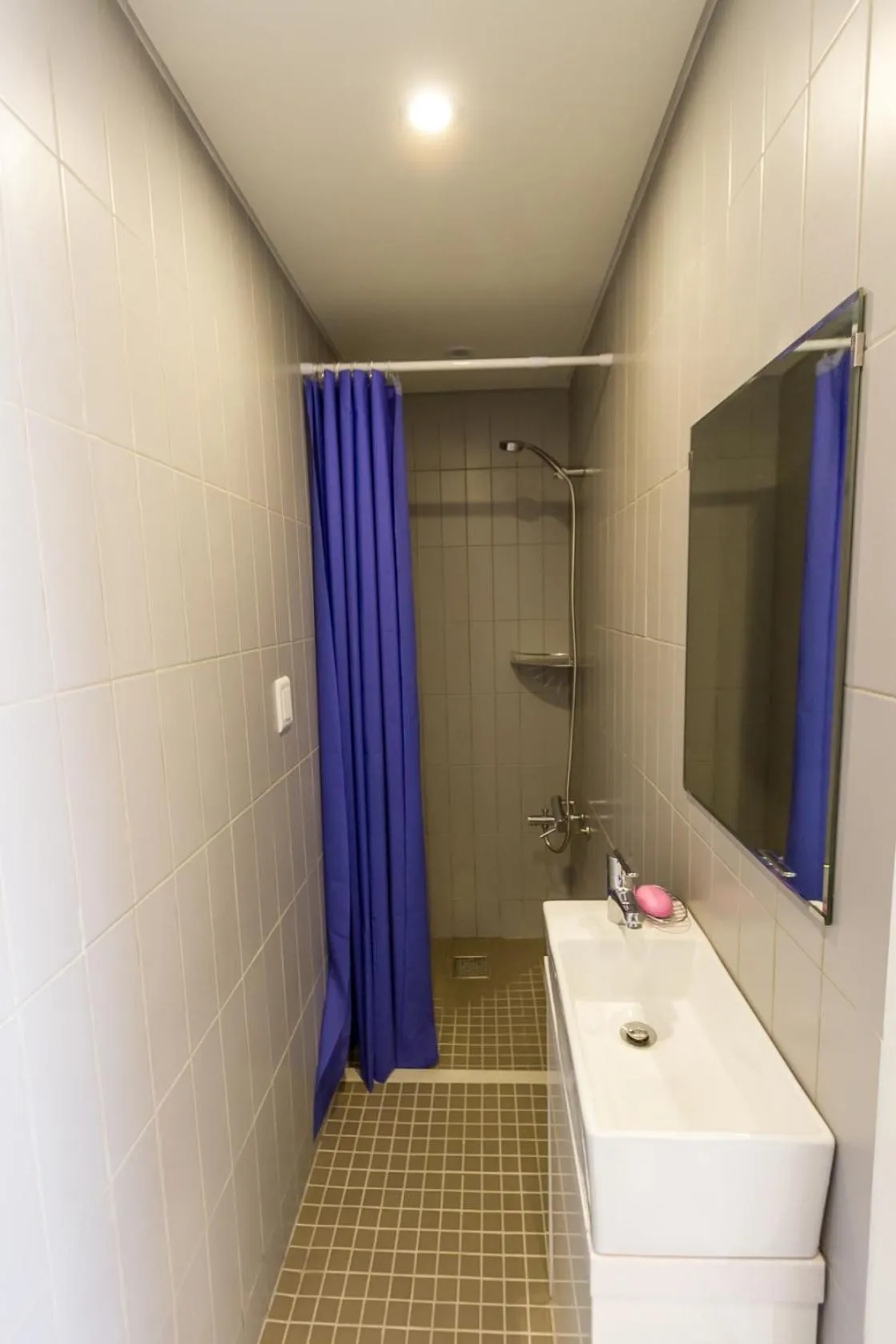 Bathroom in Inside Busan Hostel