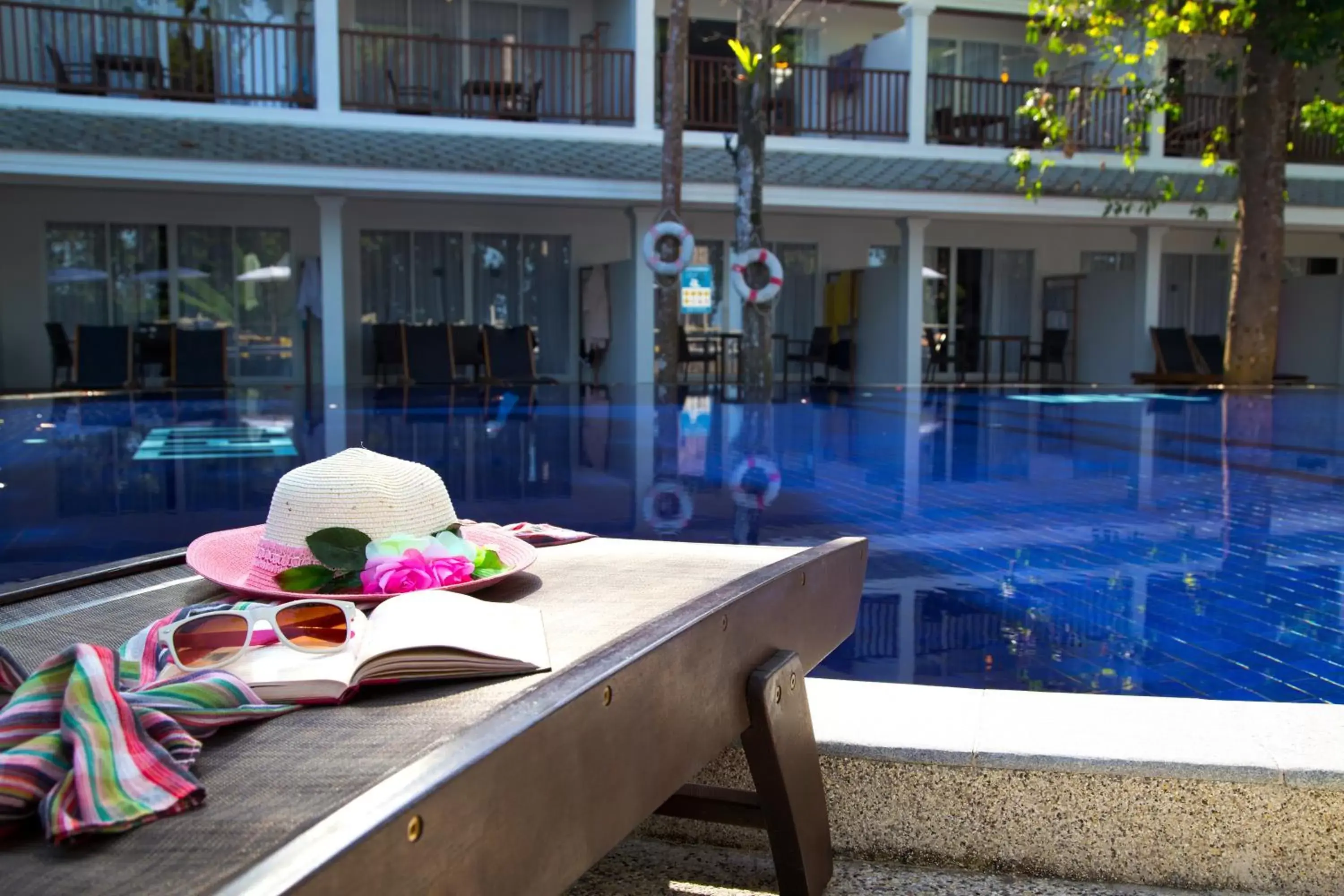 Pool view, Swimming Pool in TUI BLUE Khao Lak Resort - SHA Plus