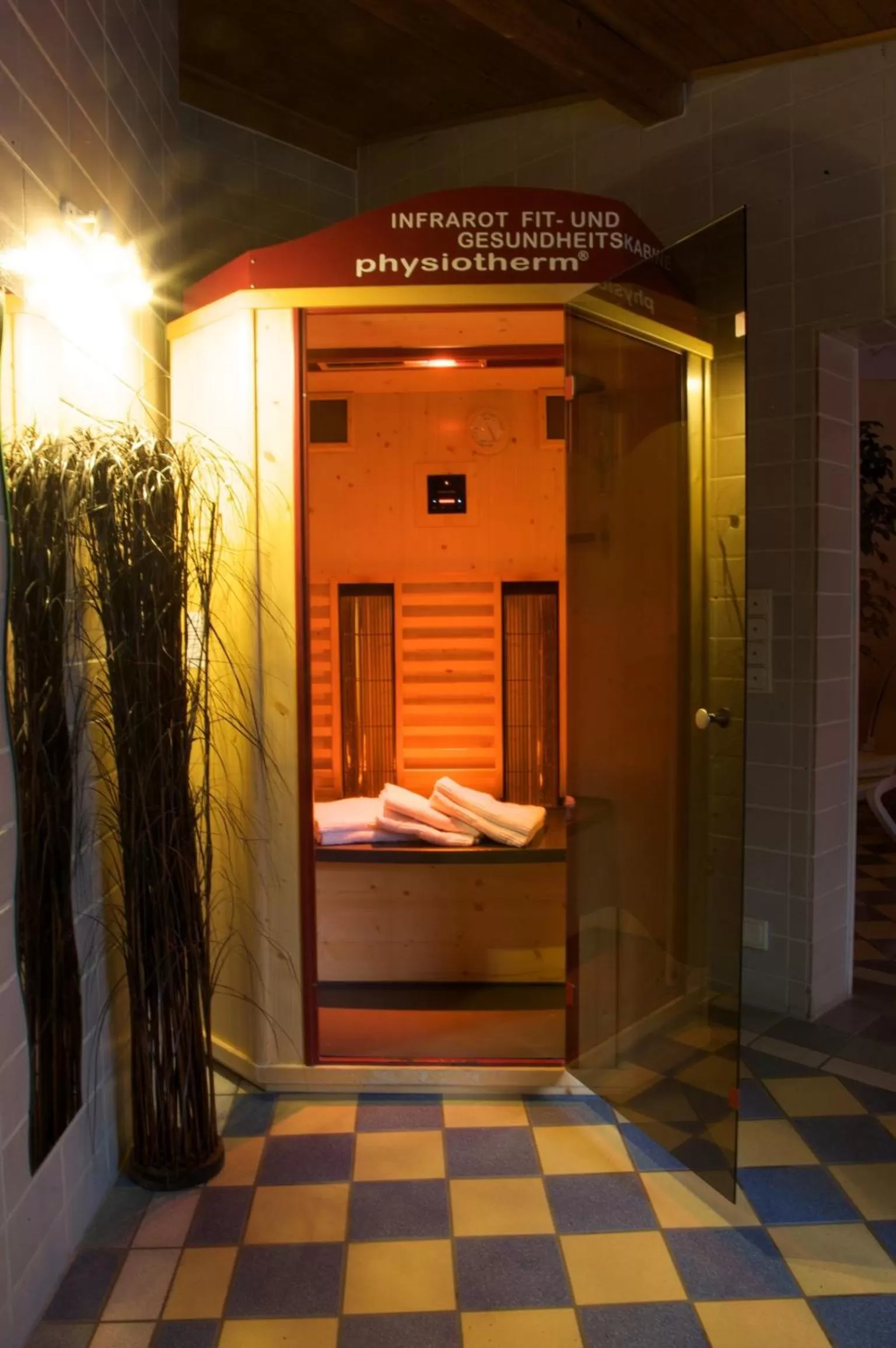 Spa and wellness centre/facilities in AktiVital Hotel