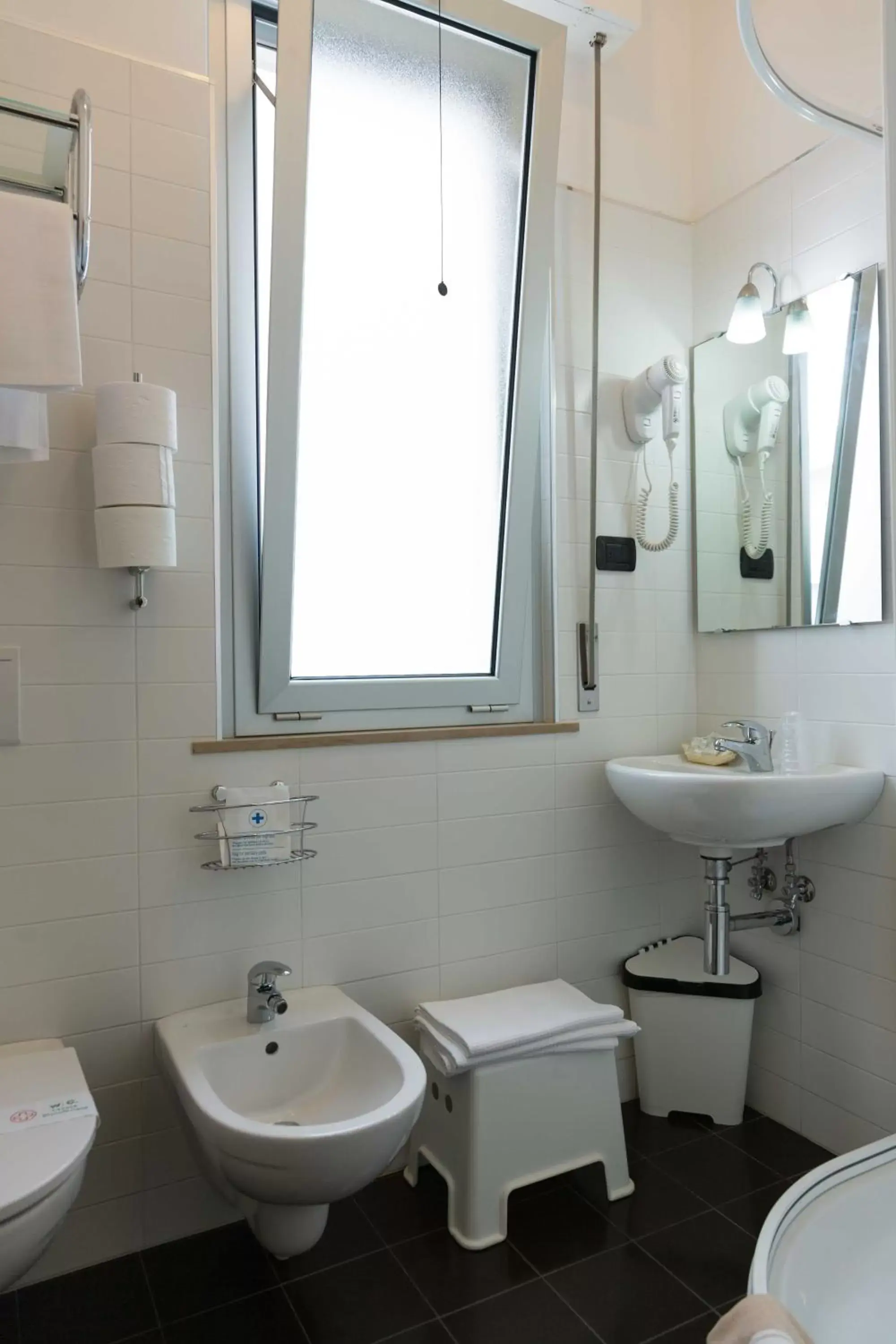 Bathroom in Hotel Miramare Dipendenza