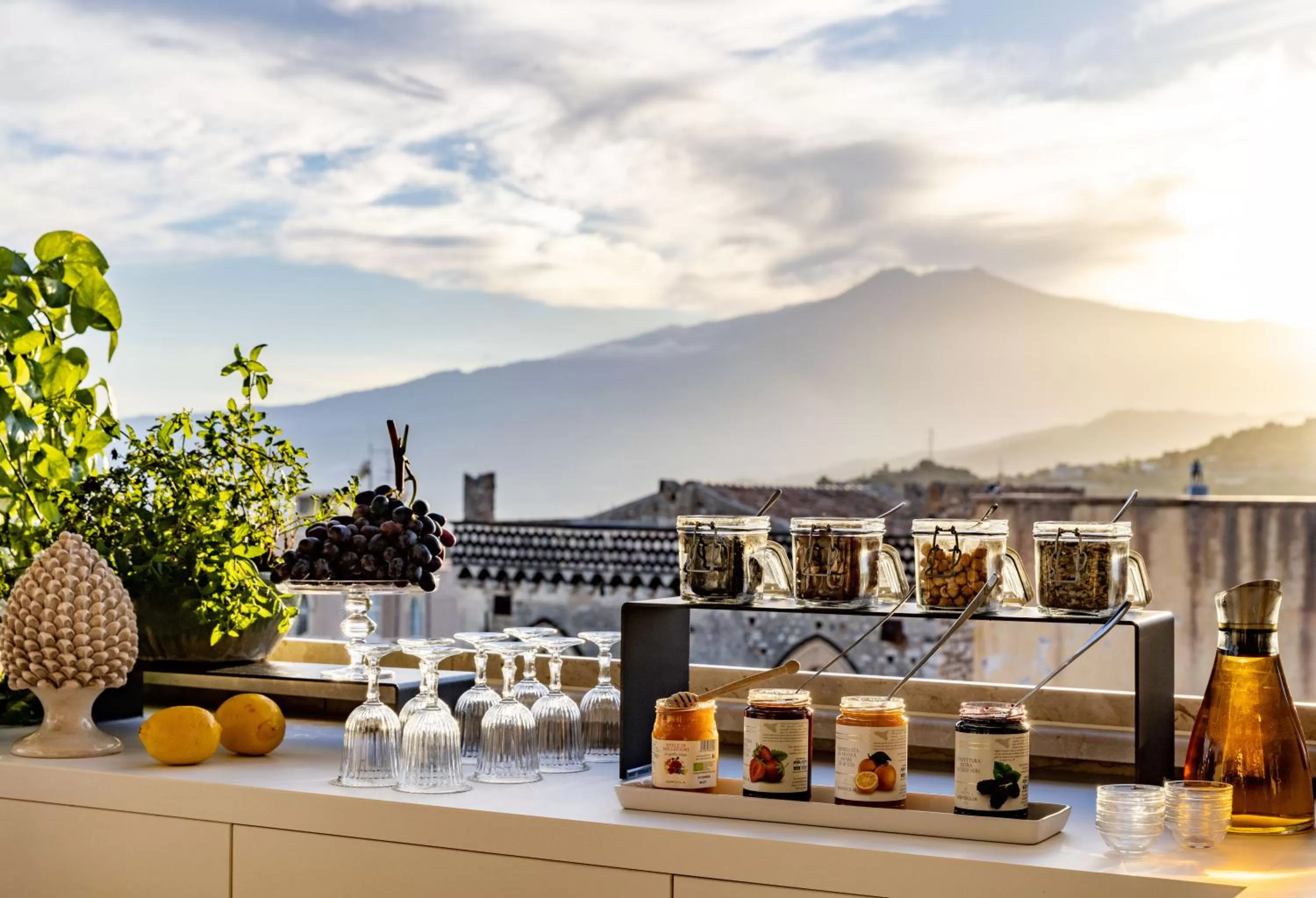 Breakfast in Taodomus Boutique Hotel