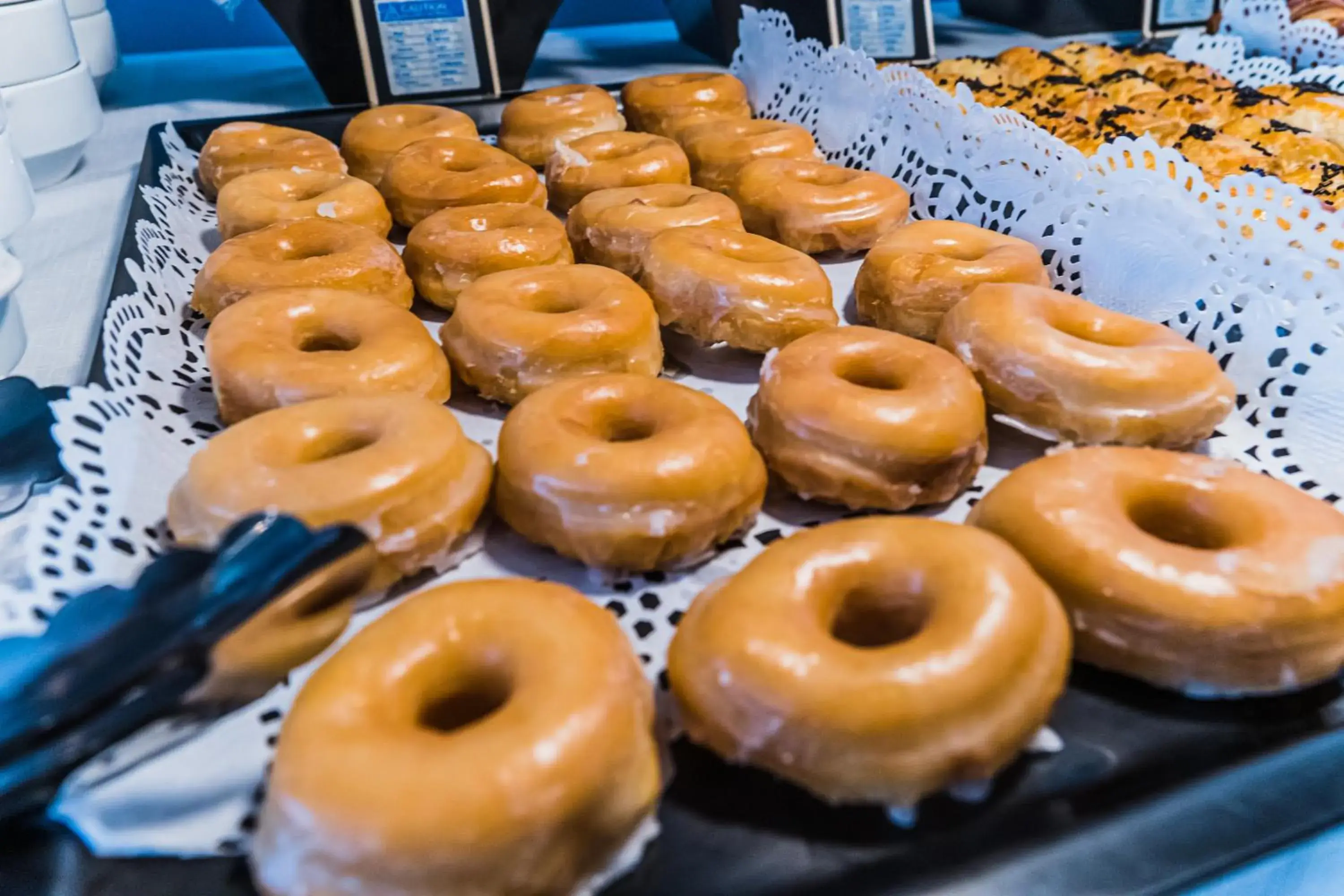 Buffet breakfast in Hotel Planas Buffet breakfast in Hotel Planas