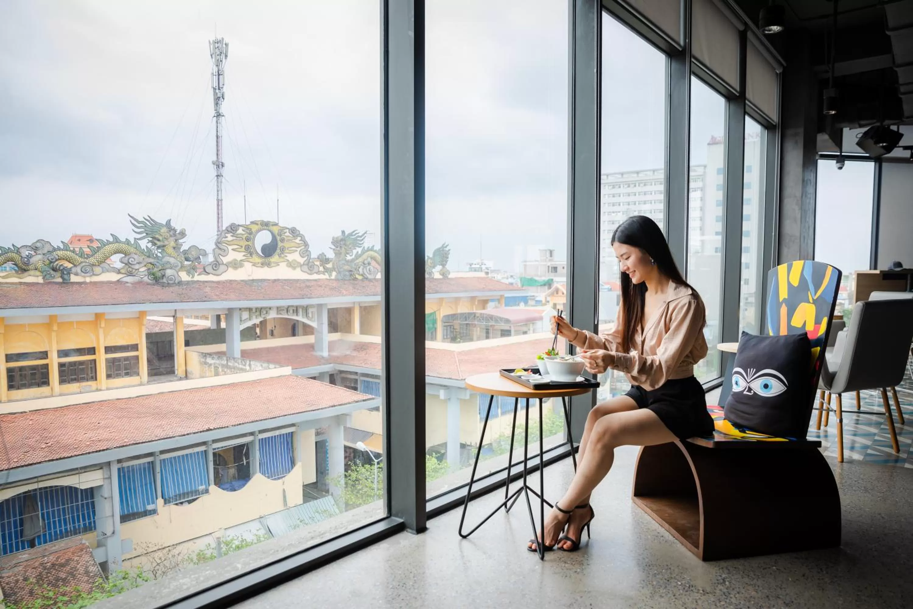 Breakfast in SOJO Hotel Nam Dinh
