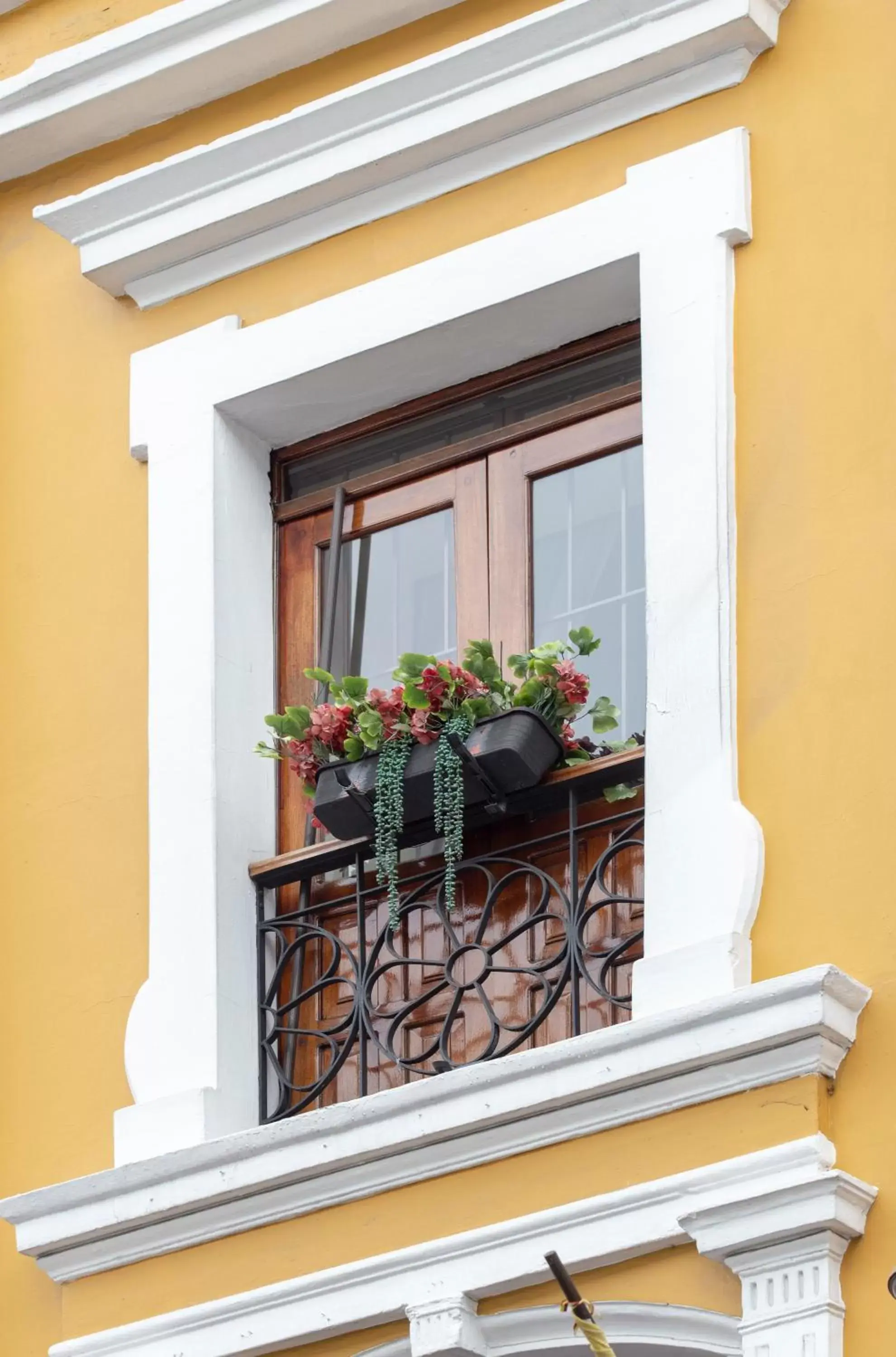 Property building in Hotel Colonial San Agustin Property building in Hotel Colonial San Agustin