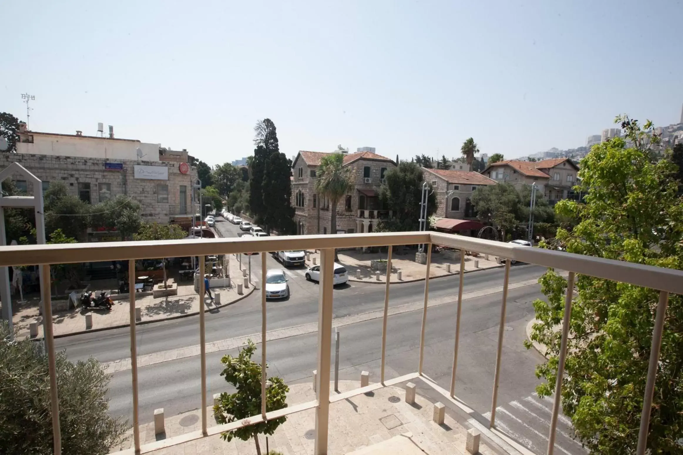 Street view in The Colony Hotel