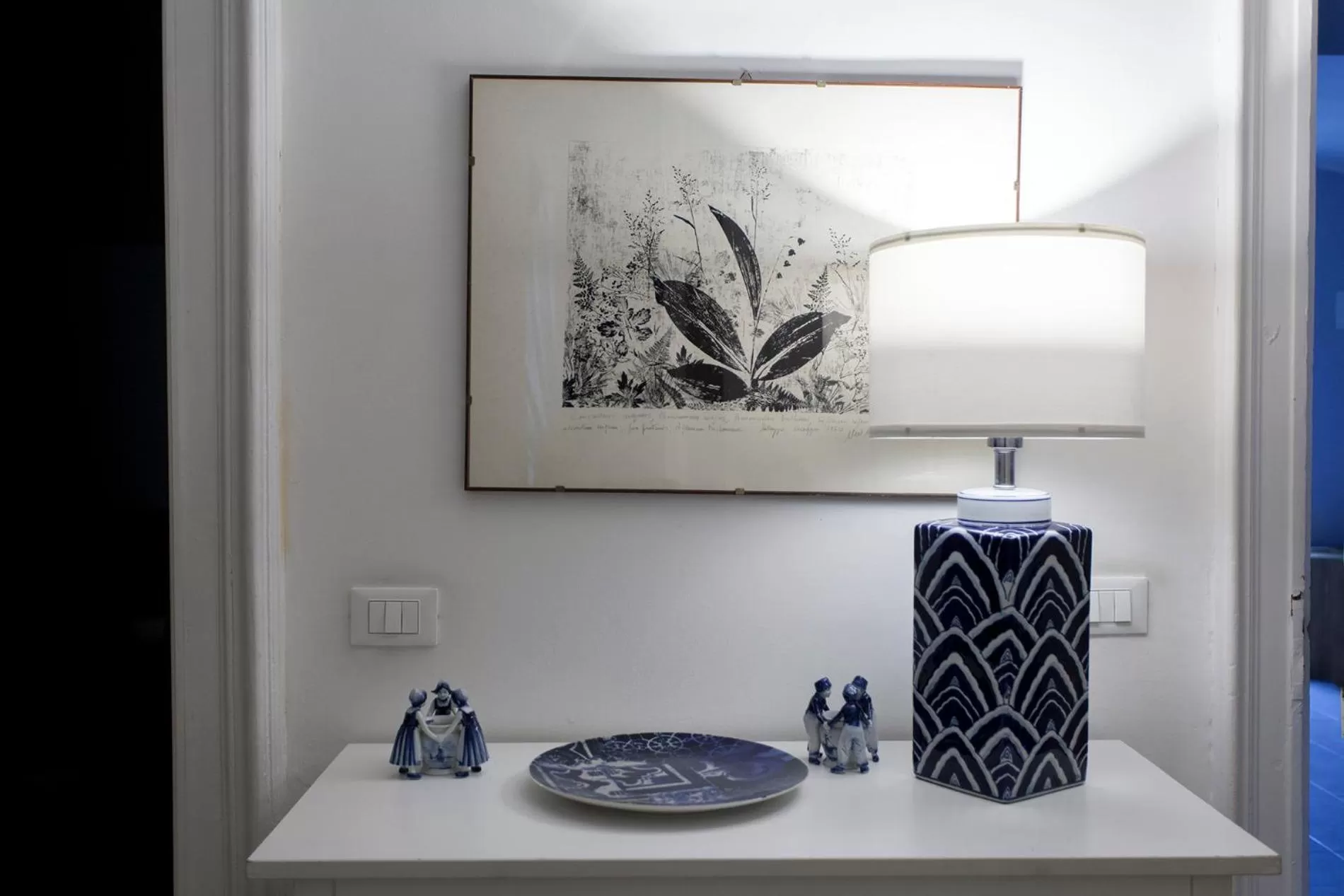 Decorative detail in Palazzo Bellini