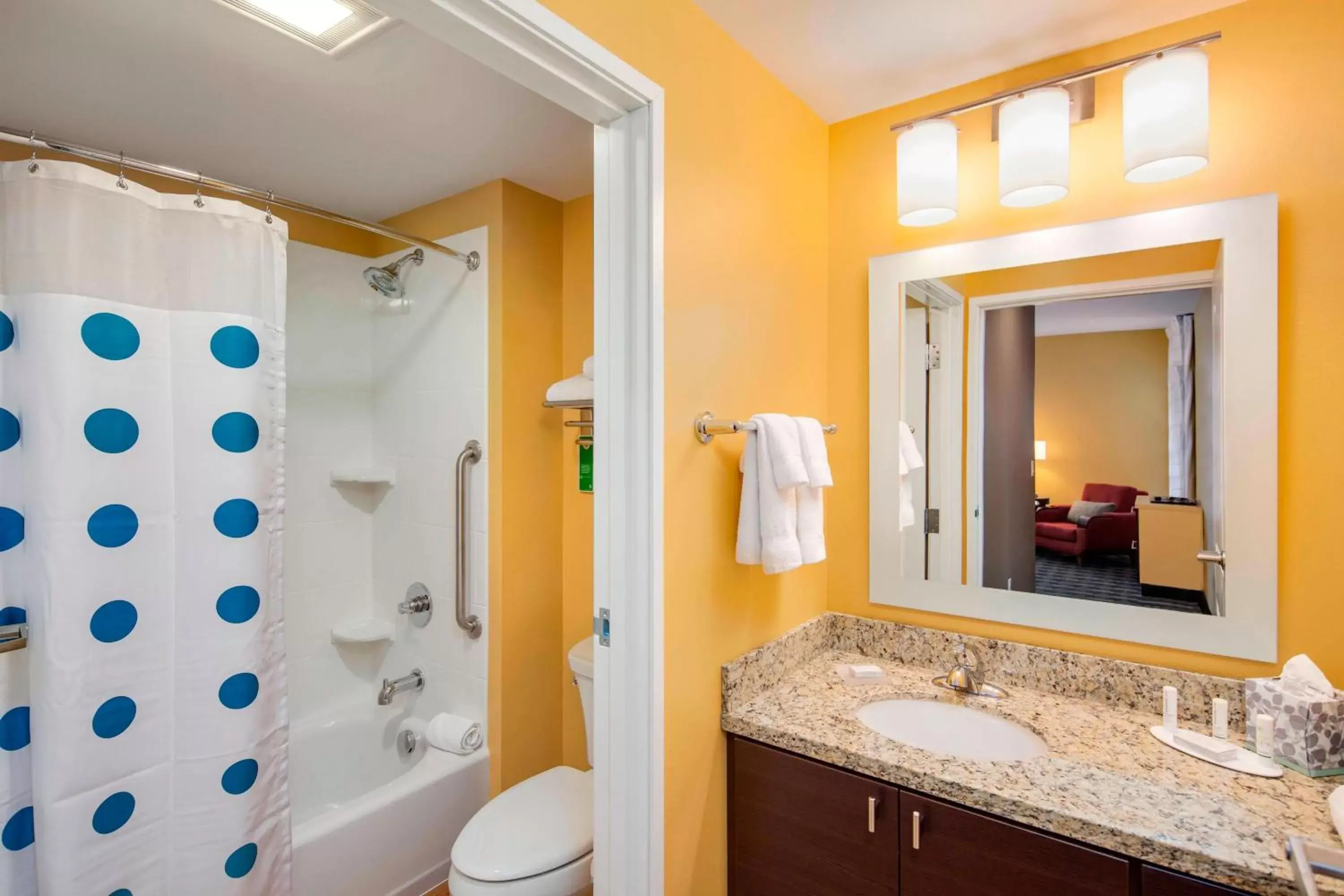 Bathroom in TownePlace Suites by Marriott Bellingham