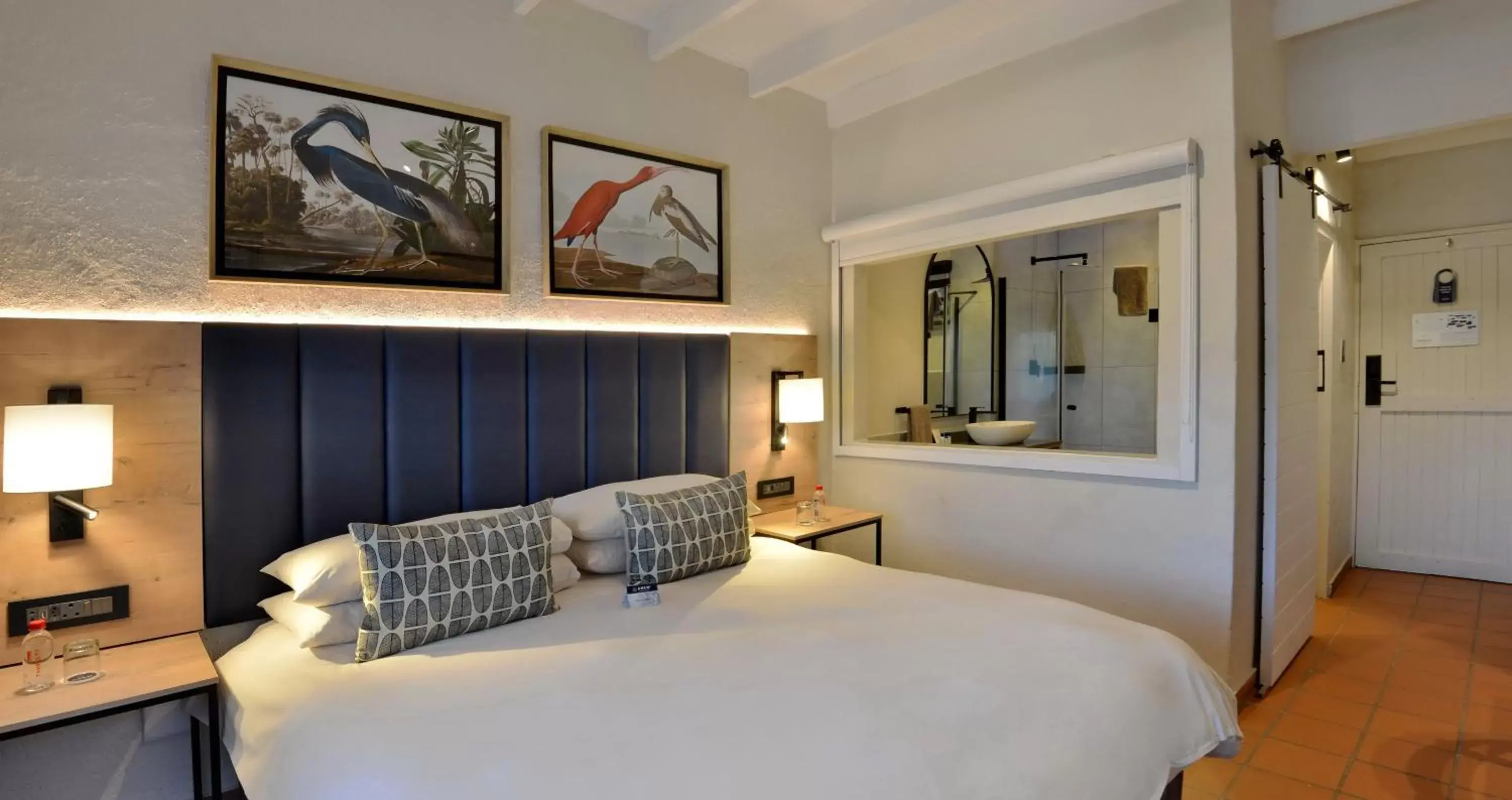 Bed in ANEW Resort Hazyview Kruger Park Bed in ANEW Resort Hazyview Kruger Park