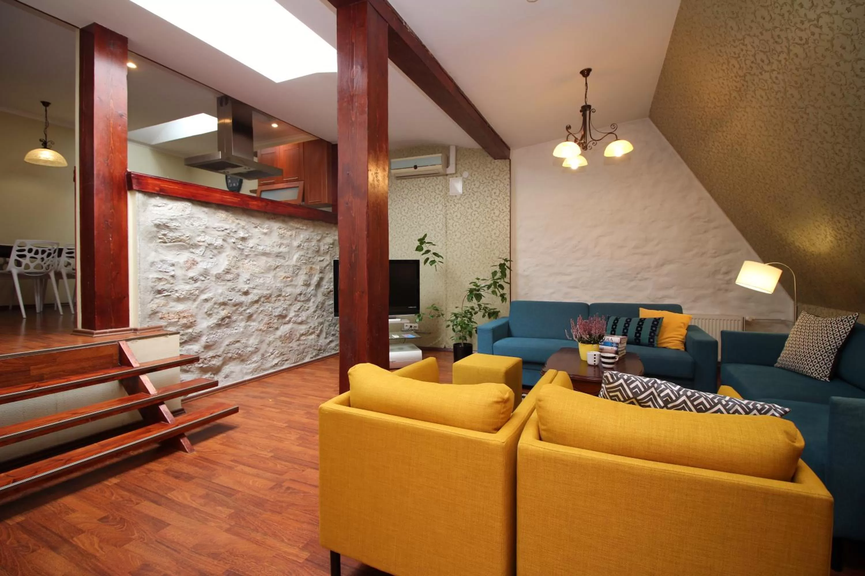 Living room in Tallinn City Apartments Residence