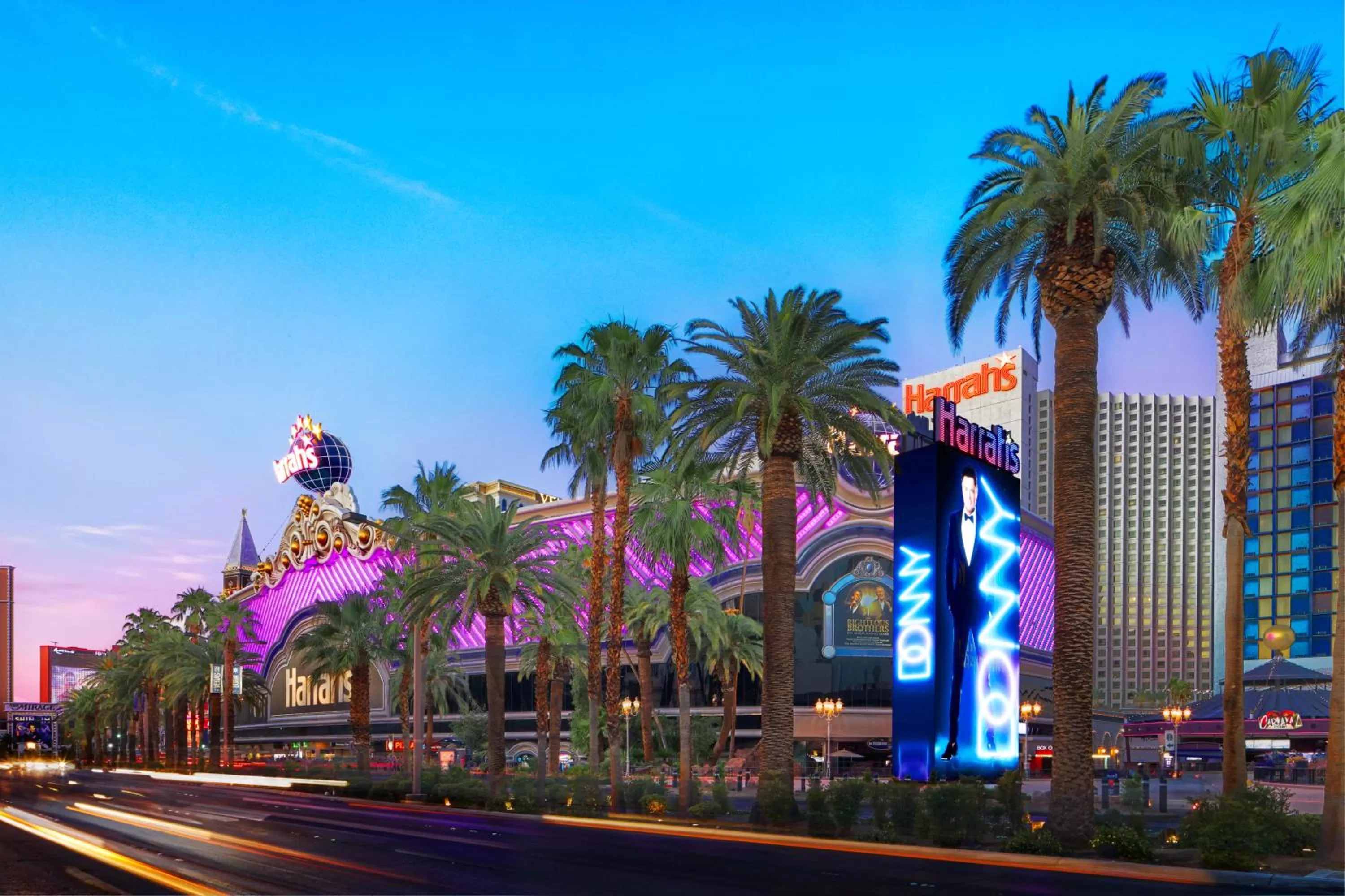 Property building in Harrah's Las Vegas, A Caesars Destination