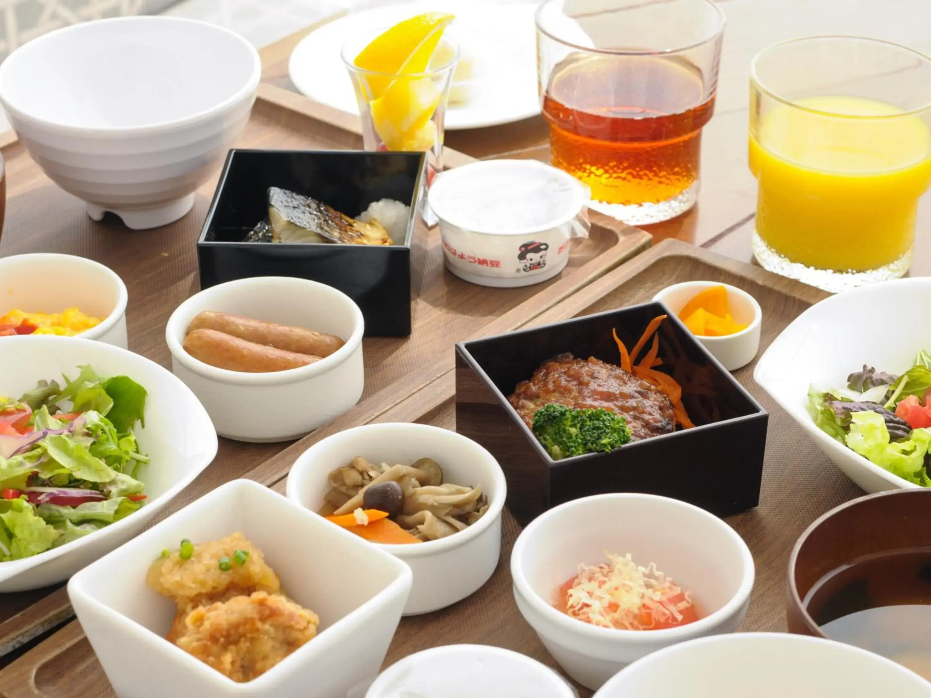 Breakfast in the square hotel Yokohama Minatomirai Breakfast in the square hotel Yokohama Minatomirai