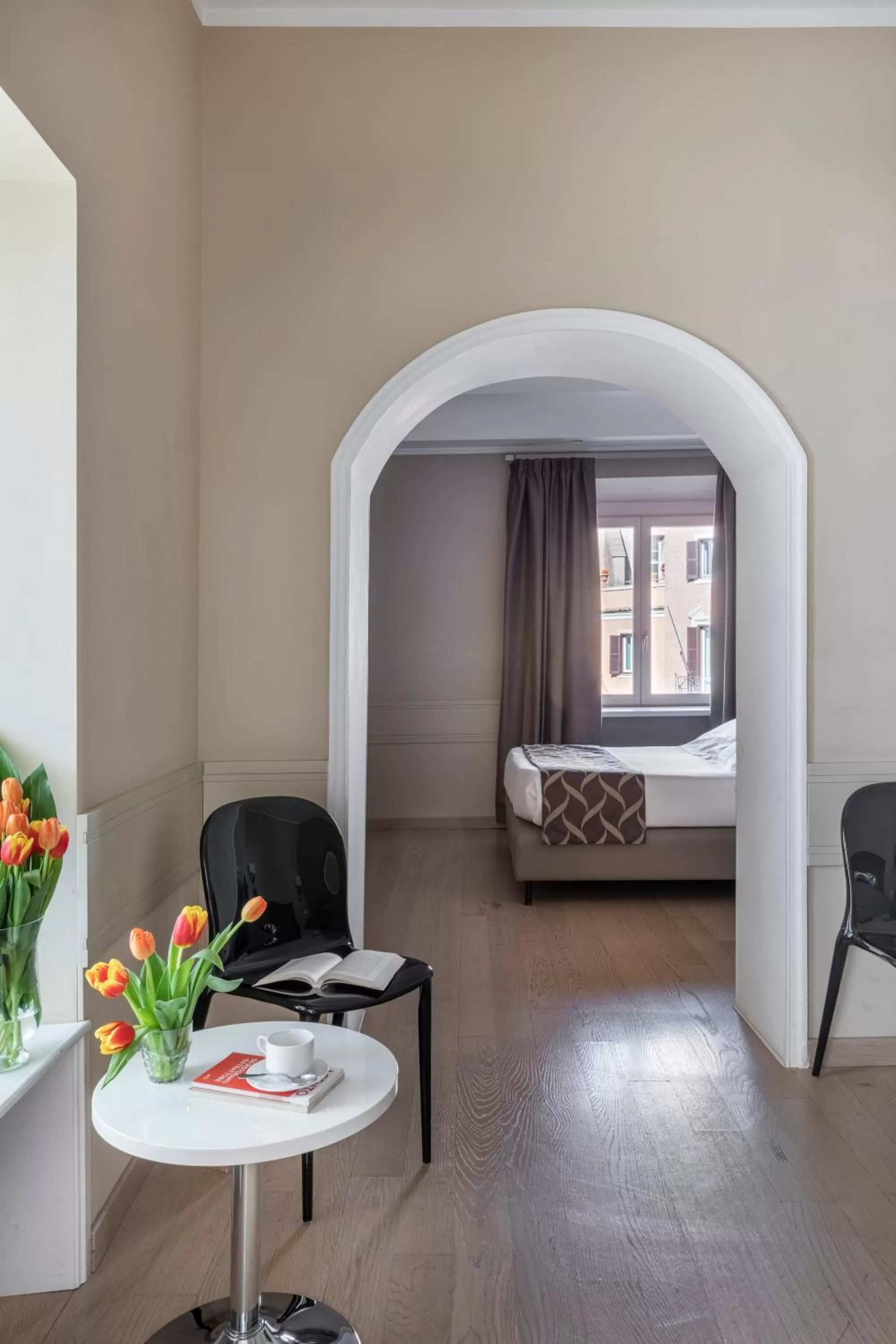 Bedroom, Bed in Hotel Scalinata Di Spagna