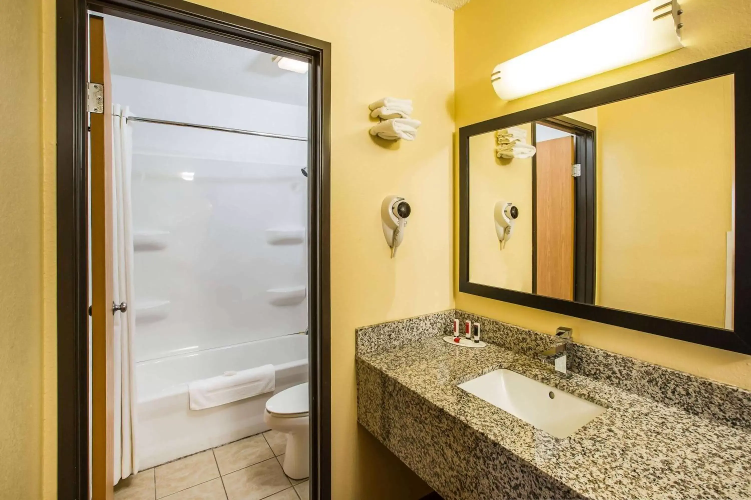 Bathroom in Baymont by Wyndham Cedar Rapids