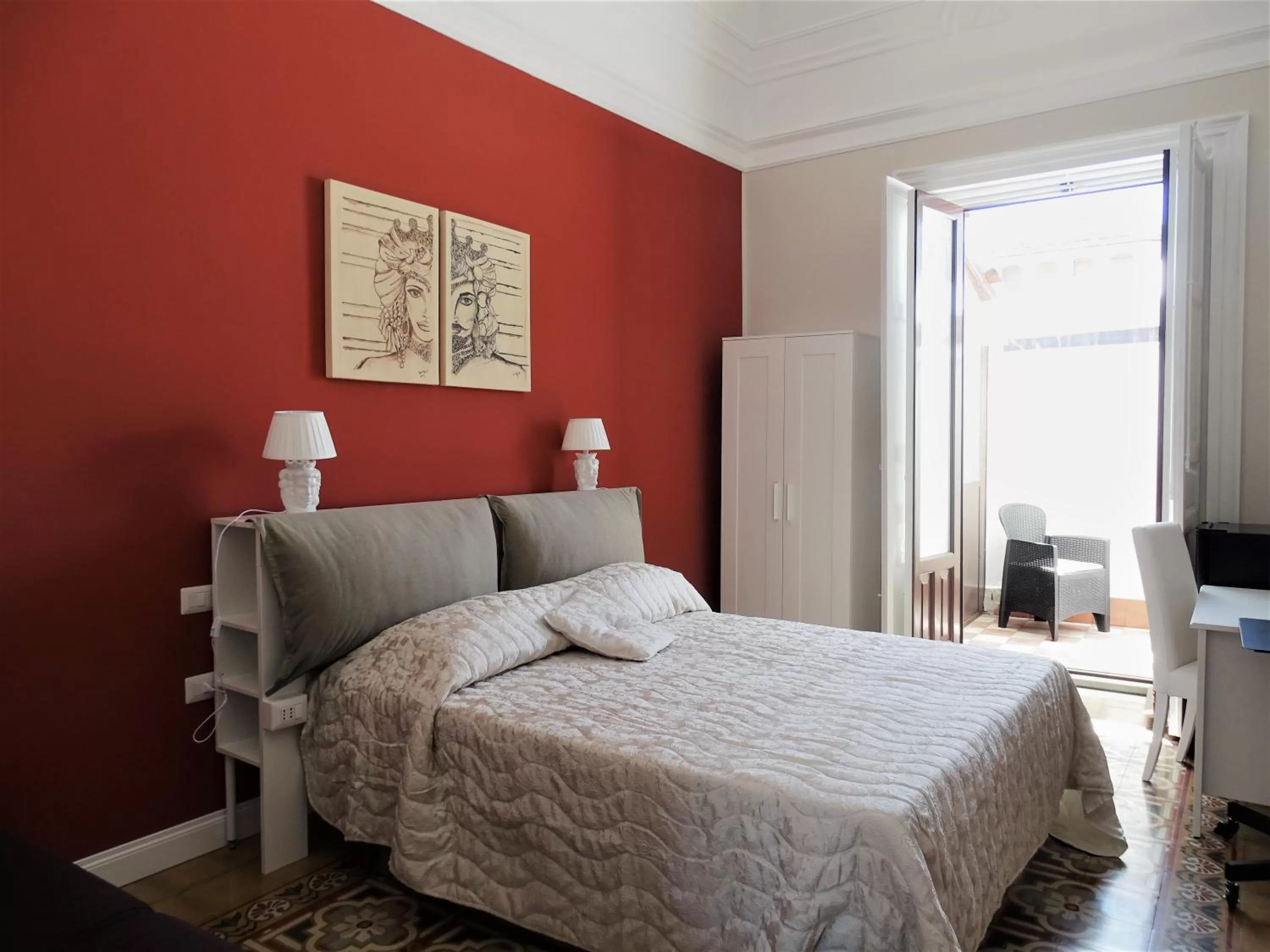 Photo of the whole room, Bed in B&B Sogno Etneo