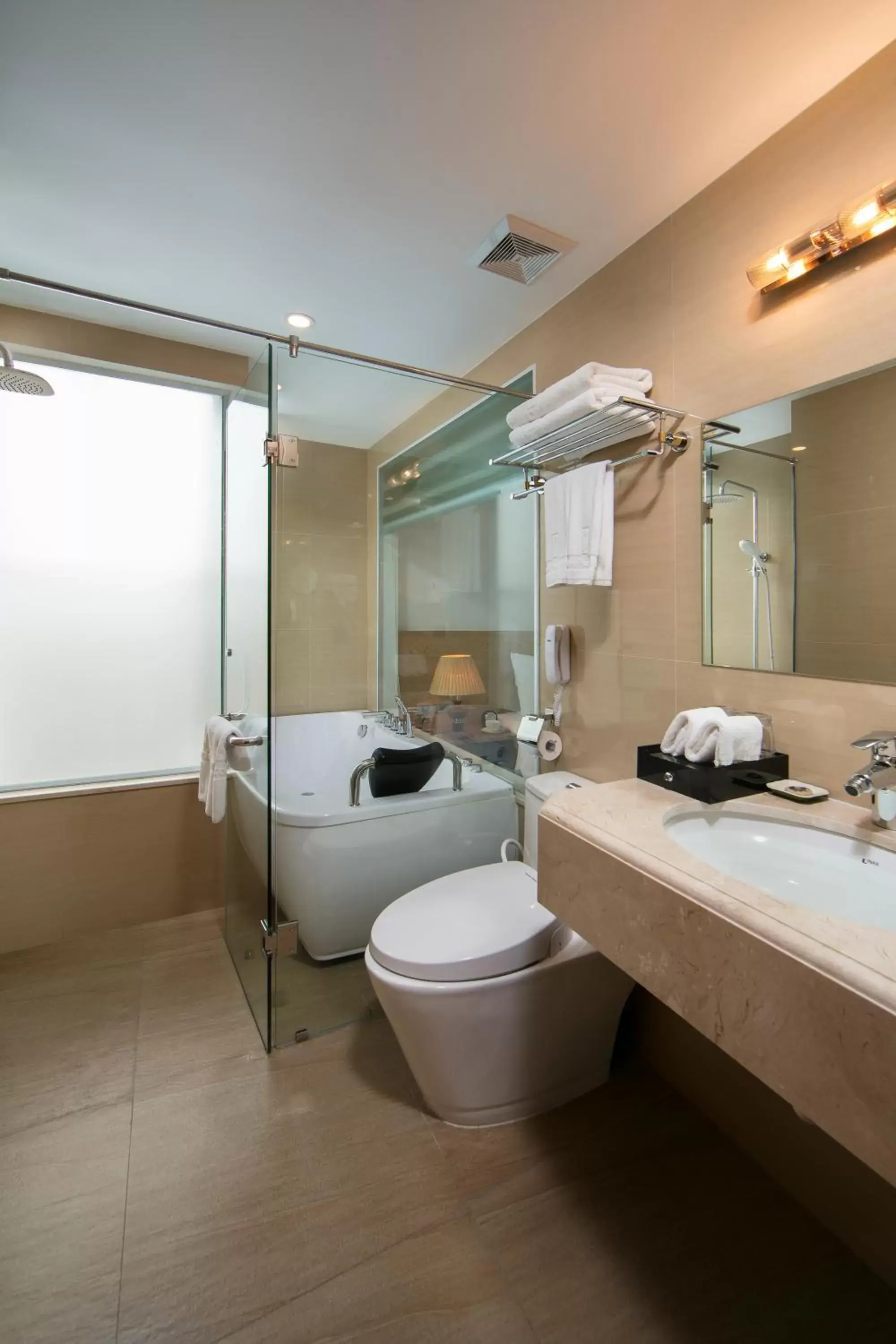 Bathroom in Hanoi Paon Hotel & Spa