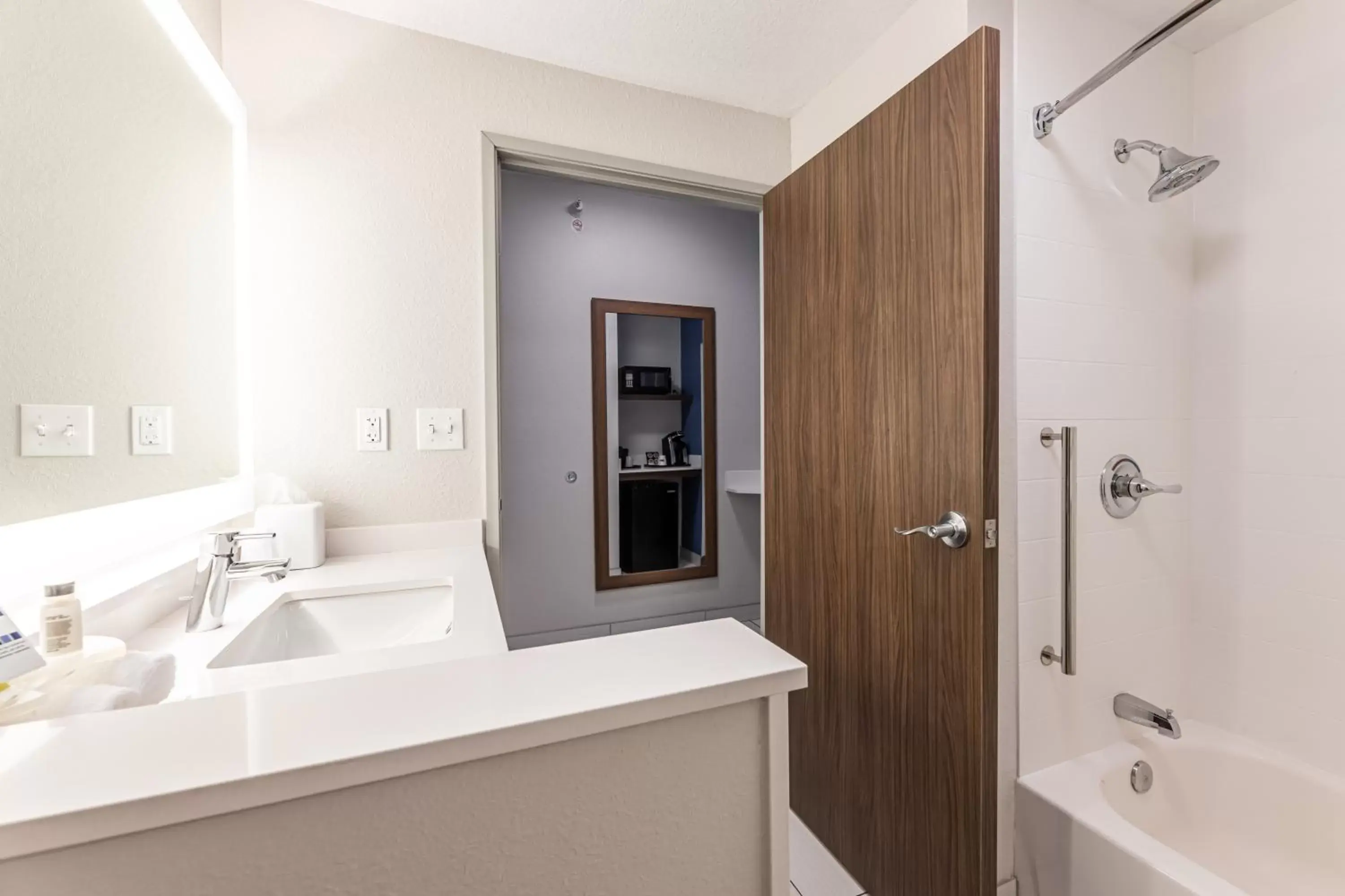 Bathroom in Holiday Inn Express & Suites - Rantoul, an IHG Hotel