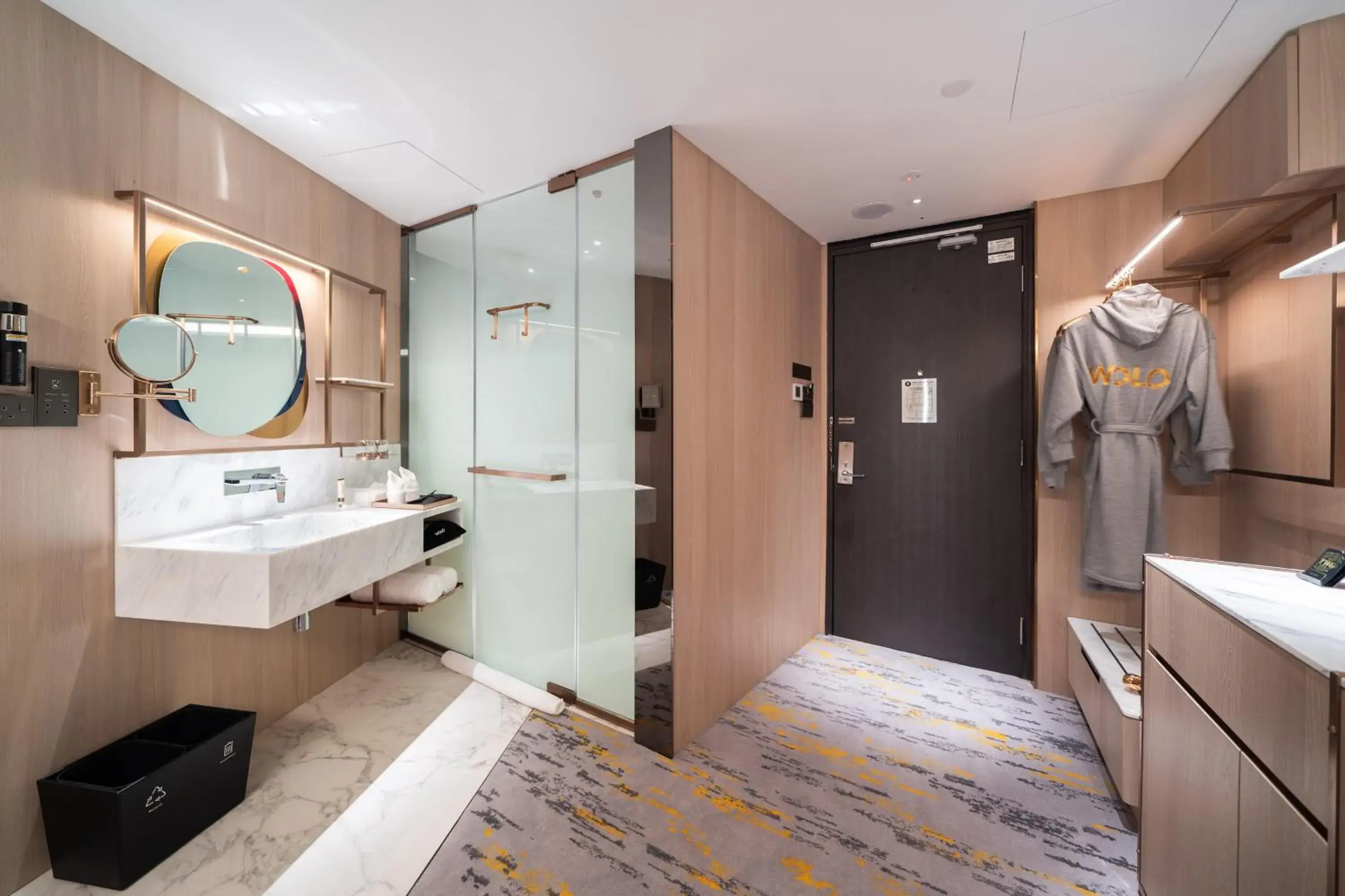 Photo of the whole room, Bathroom in WOLO Kuala Lumpur