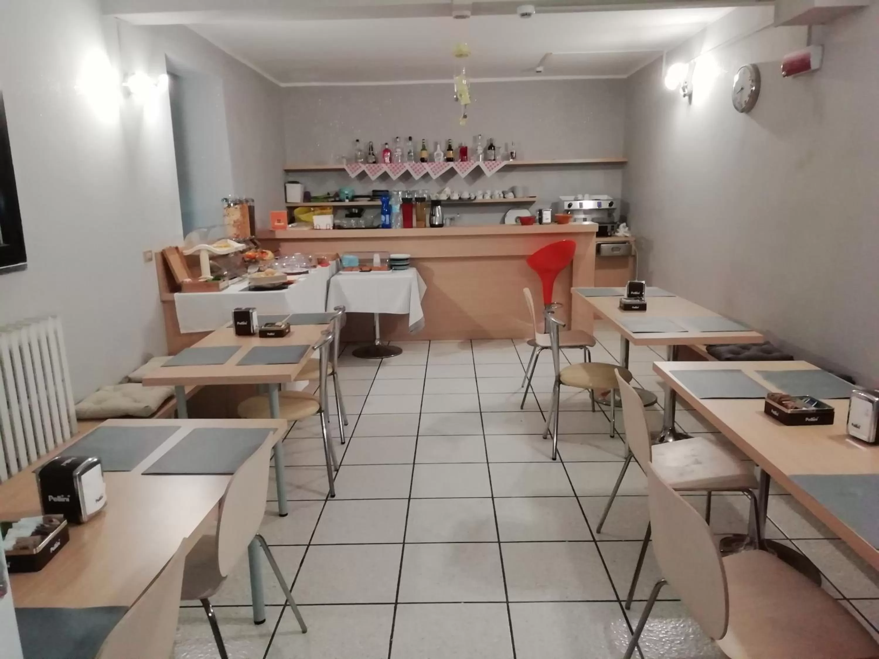 Breakfast in Miu Hotel