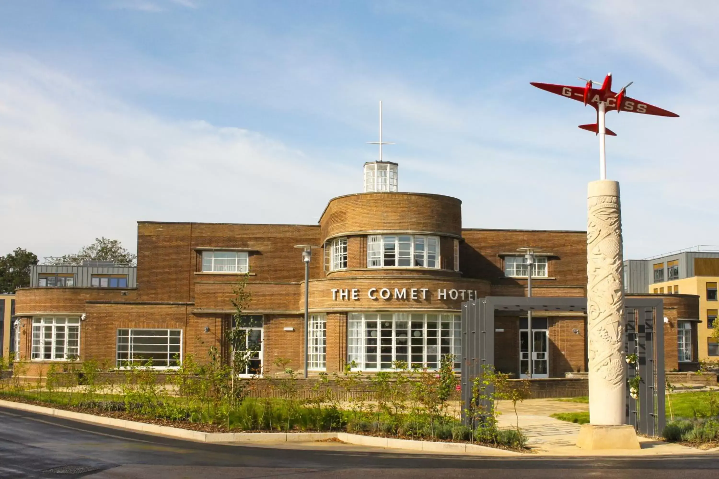 Property Building in The Comet London Hatfield