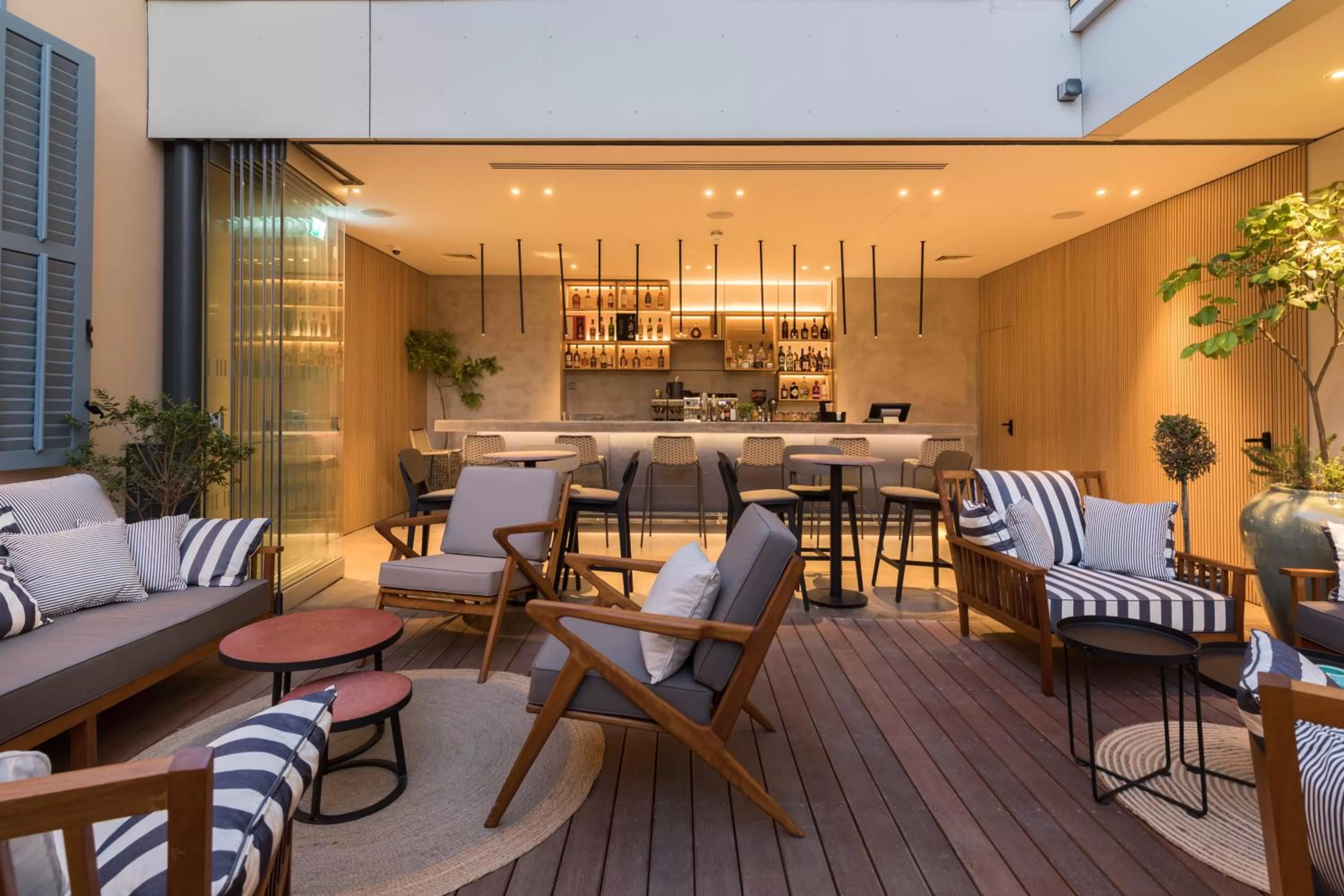 Restaurant/Places to Eat in Hotel Indigo Larnaca, an IHG Hotel-ADULTS ONLY