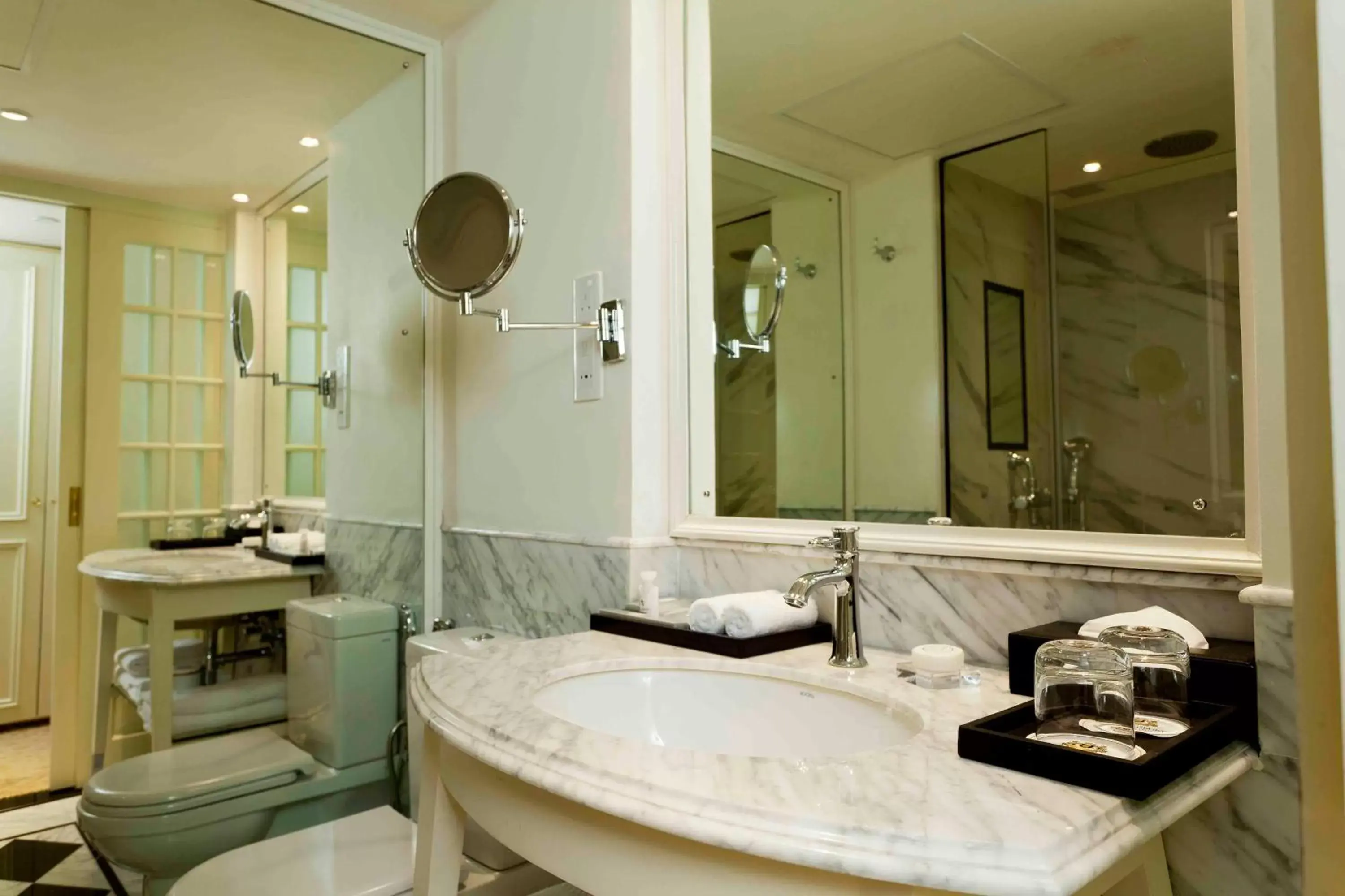 Bathroom in The Kingsbury Colombo Bathroom in The Kingsbury Colombo