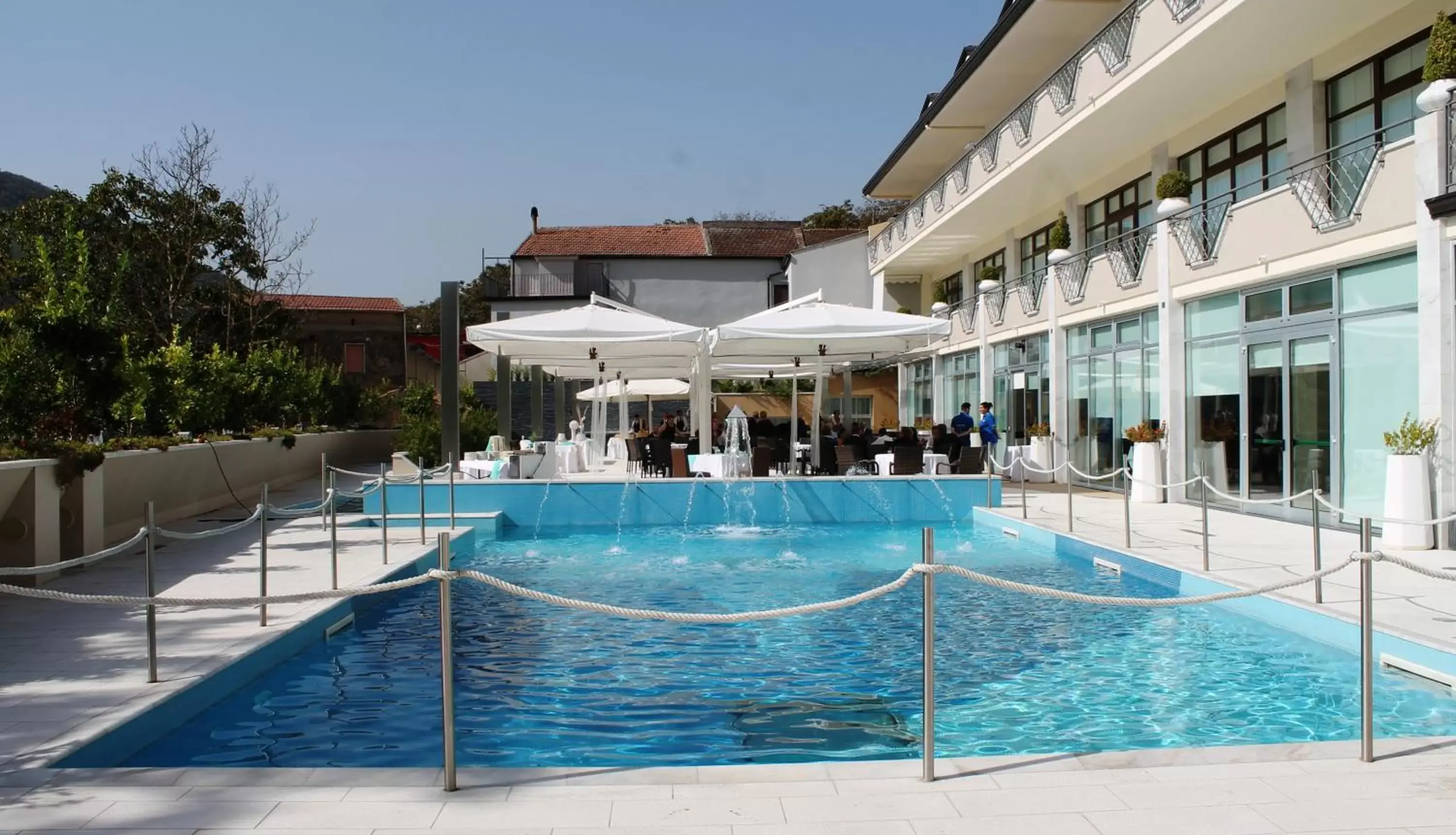 Facade/entrance, Swimming Pool in Vea Resort Hotel