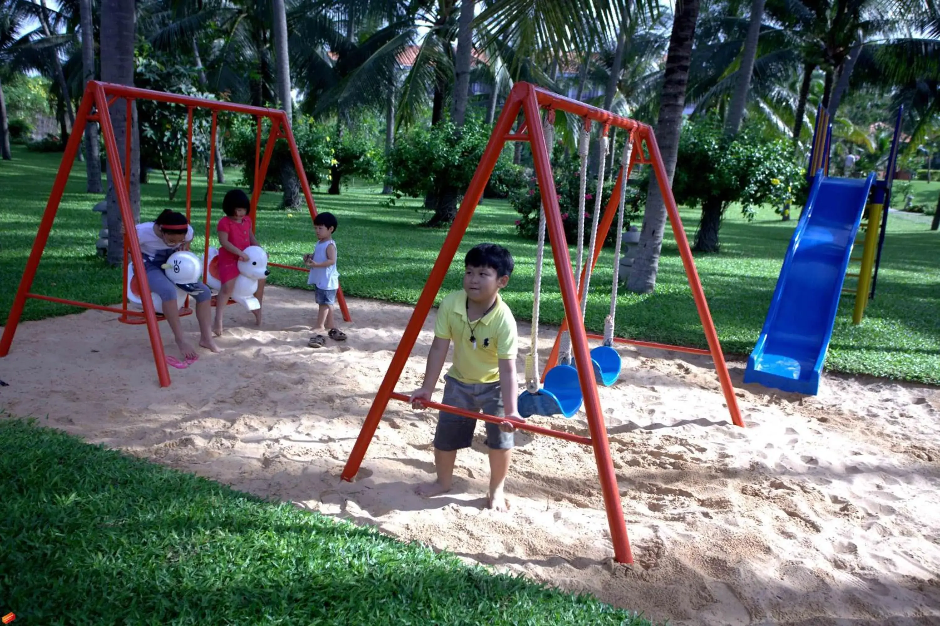 Children play ground, Children's Play Area in Muine Century Beach Resort & Spa