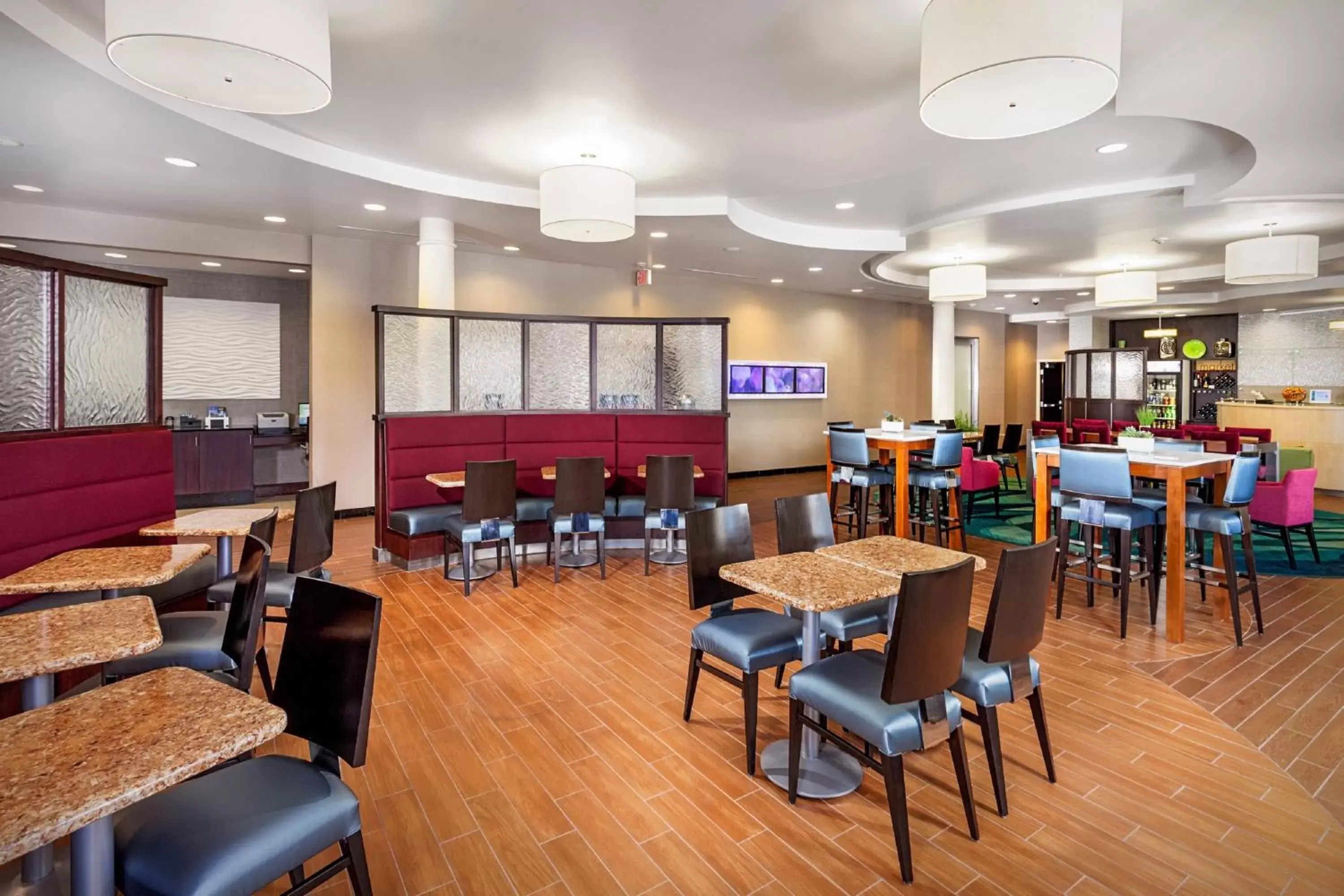 Breakfast, Restaurant/Places to Eat in SpringHill Suites by Marriott Modesto