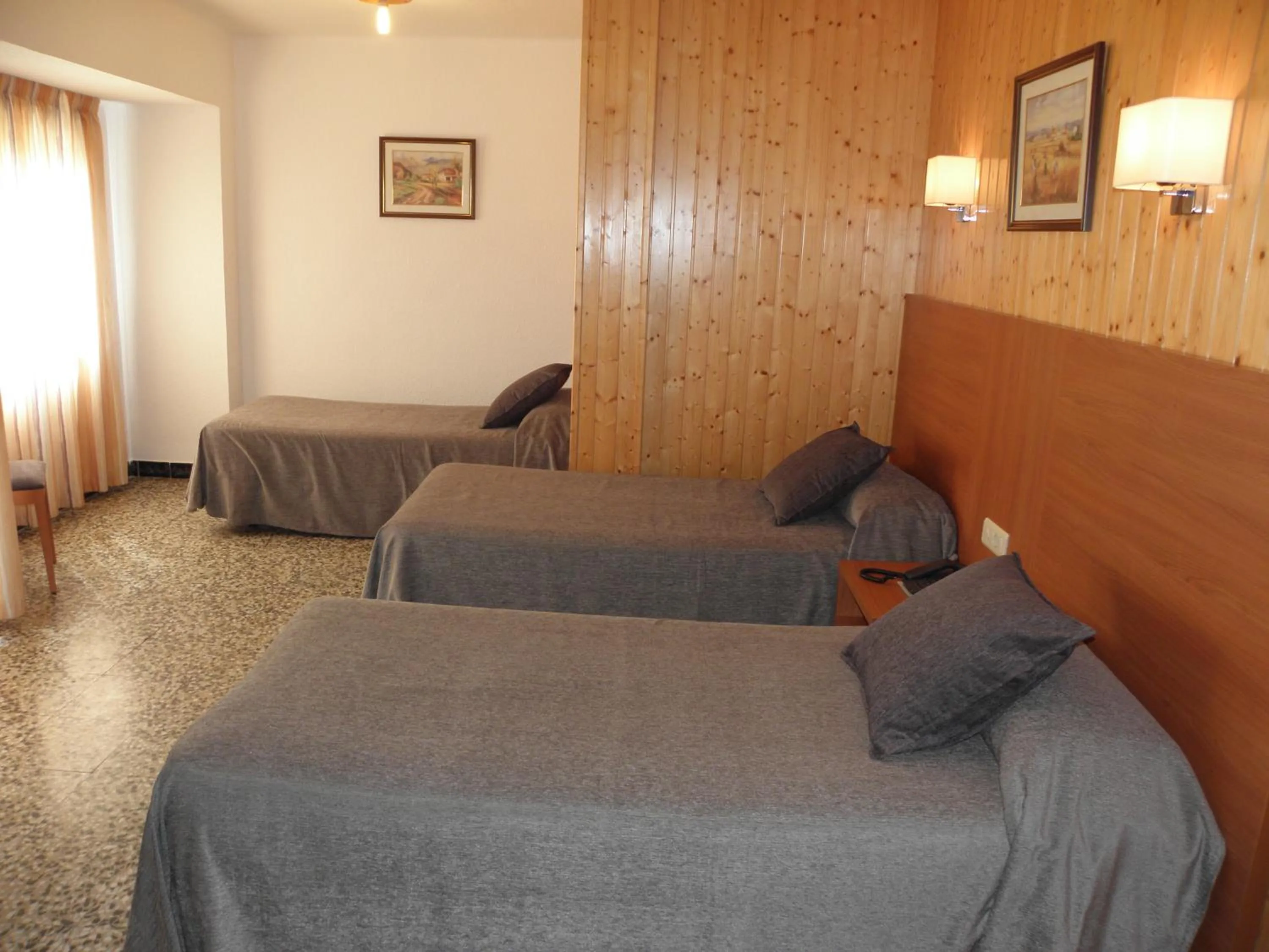 Photo of the whole room, Bed in Hotel Jardín