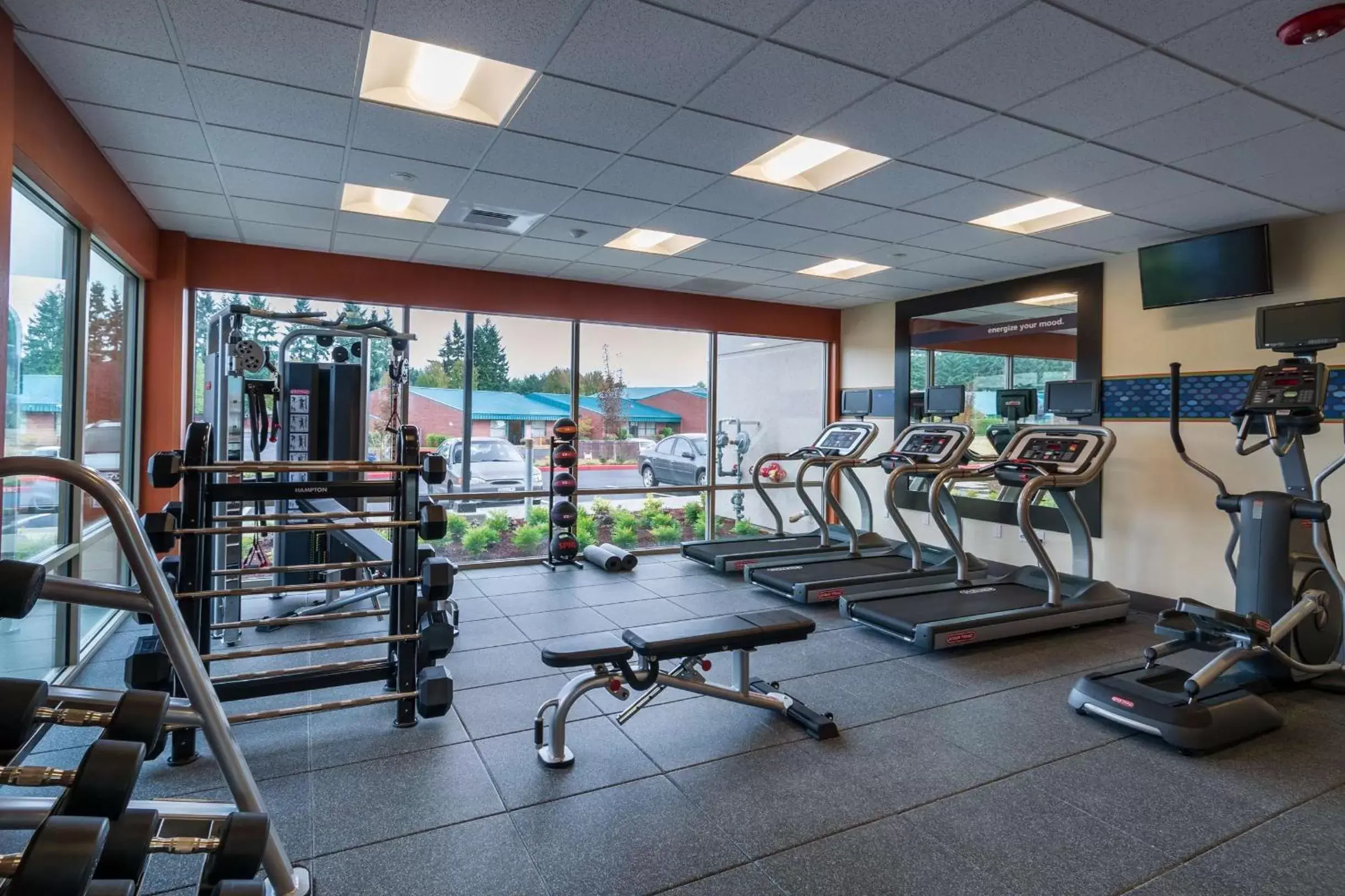 Fitness centre/facilities in Hampton Inn & Suites Portland/Vancouver Fitness centre/facilities in Hampton Inn & Suites Portland/Vancouver