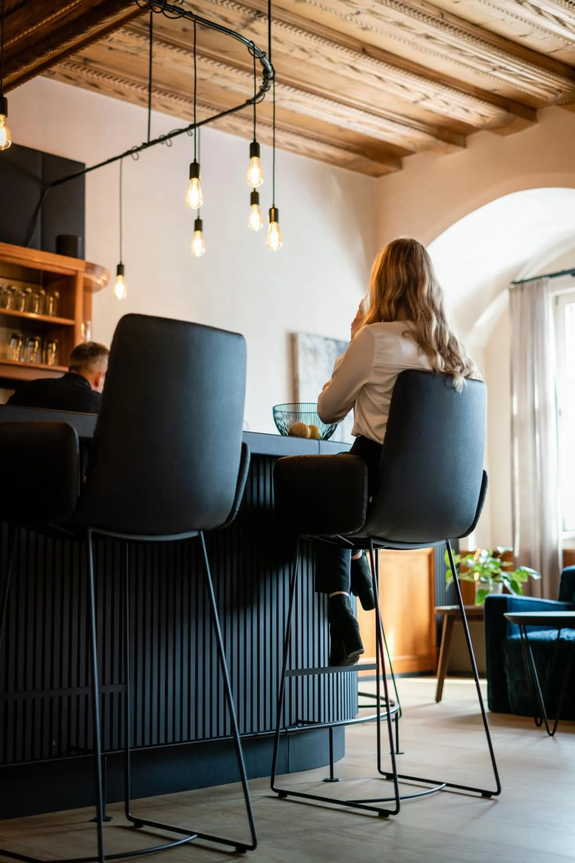 Lounge or bar in Stadthotel Styria