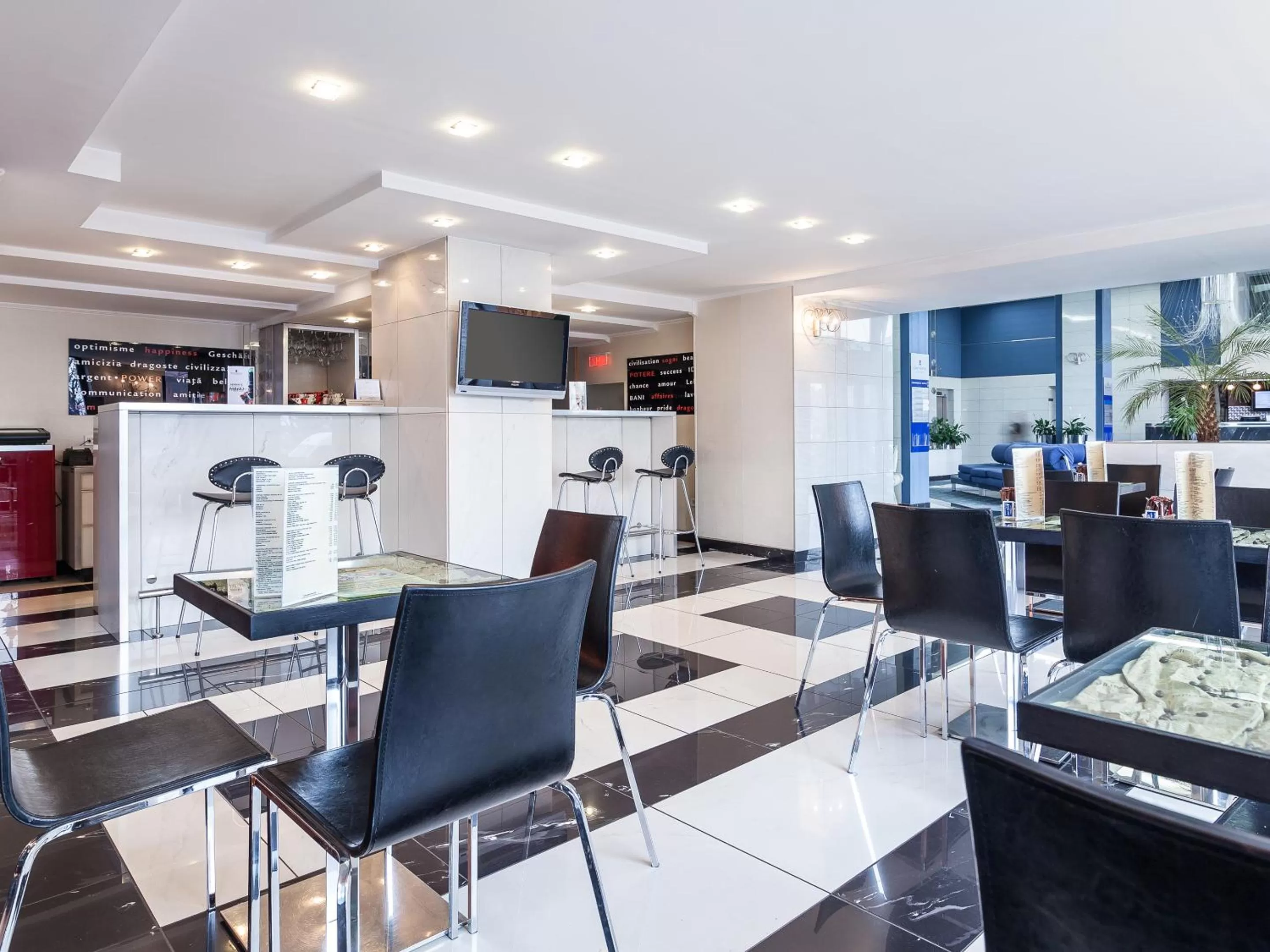 Lounge or bar in Continental Forum Sibiu