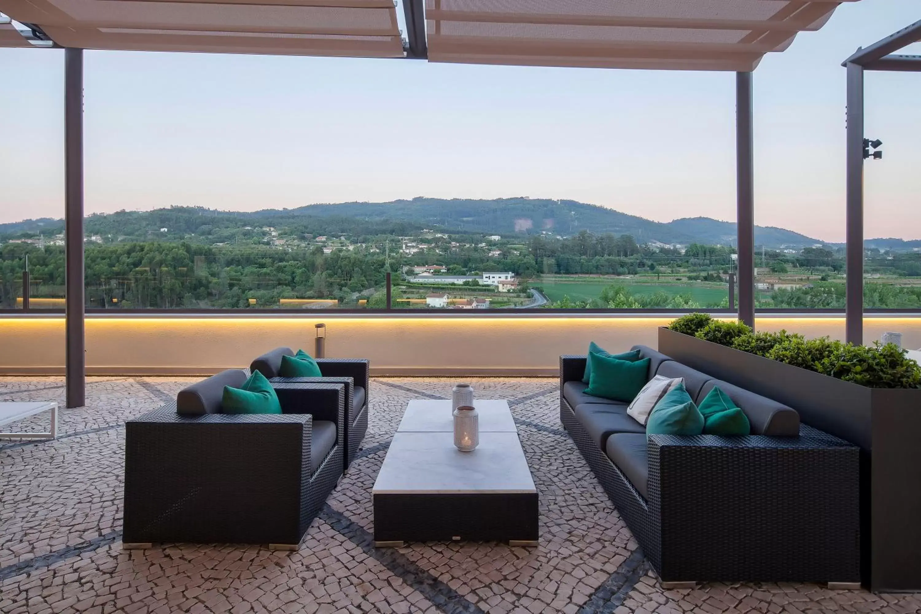 Balcony/Terrace, Seating Area in Cidnay Santo Tirso - Charming Hotel & Executive Center