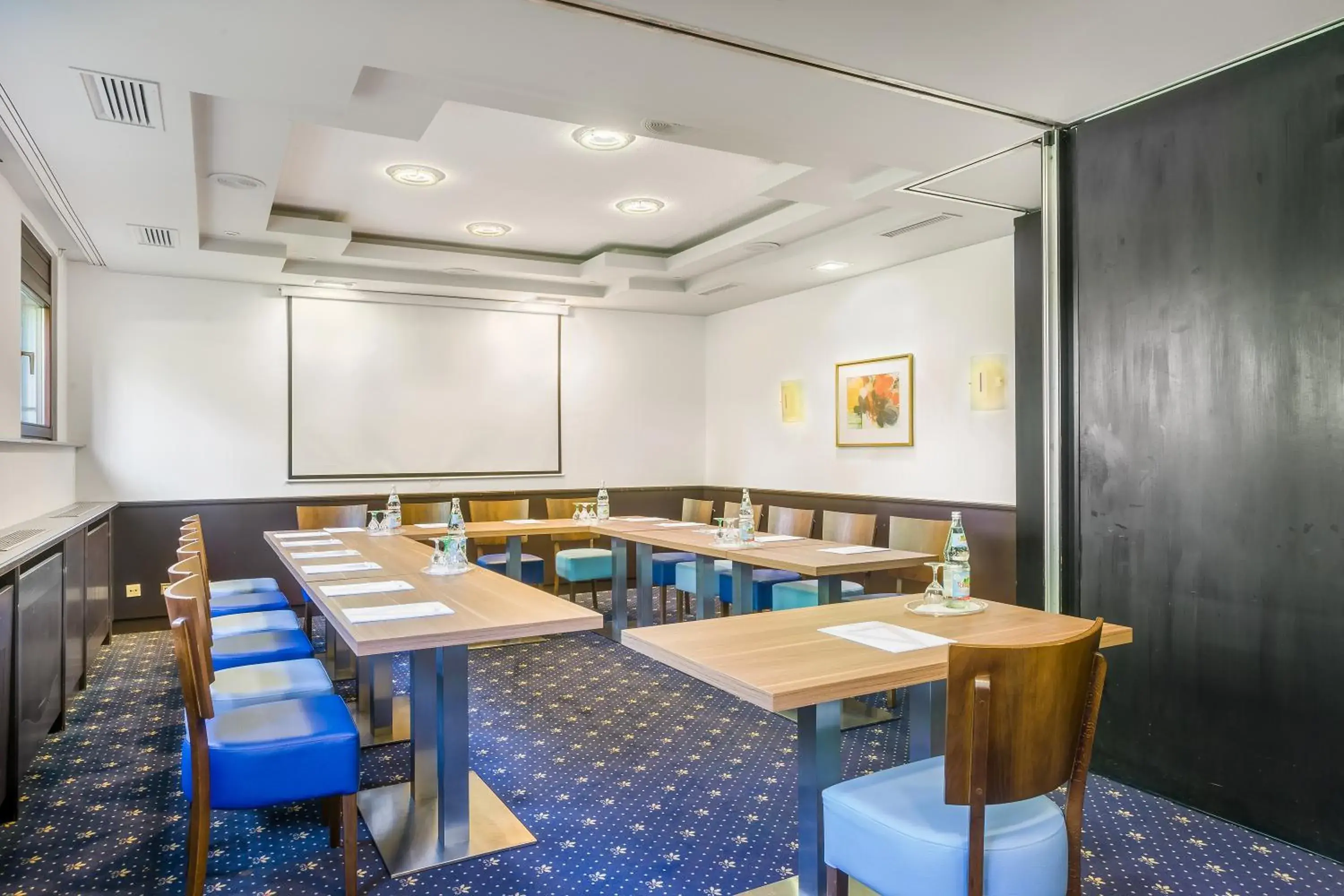 Meeting/conference room in Novum Hotel Rega Stuttgart