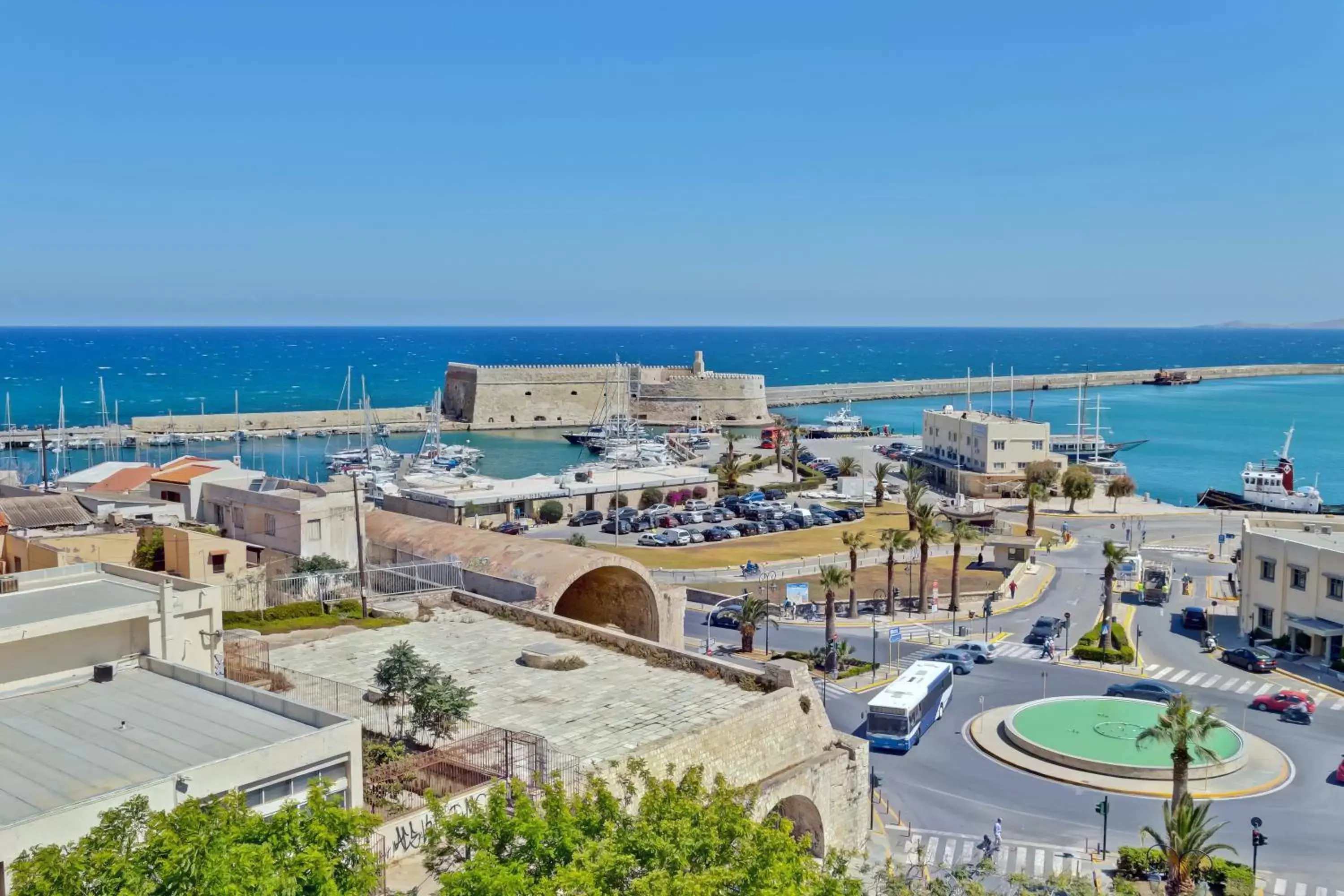 Landmark view in Marin Hotel Landmark view in Marin Hotel