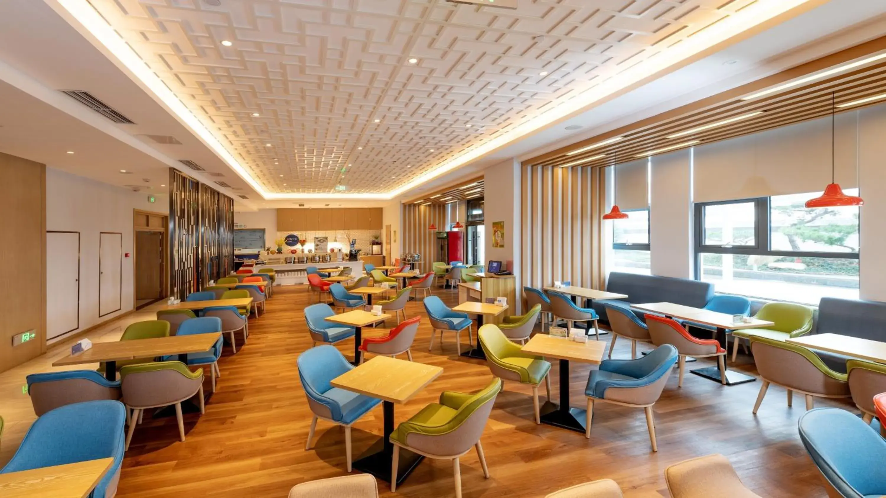 Restaurant/Places to Eat in Holiday Inn Express Linyi Riverside, an IHG Hotel