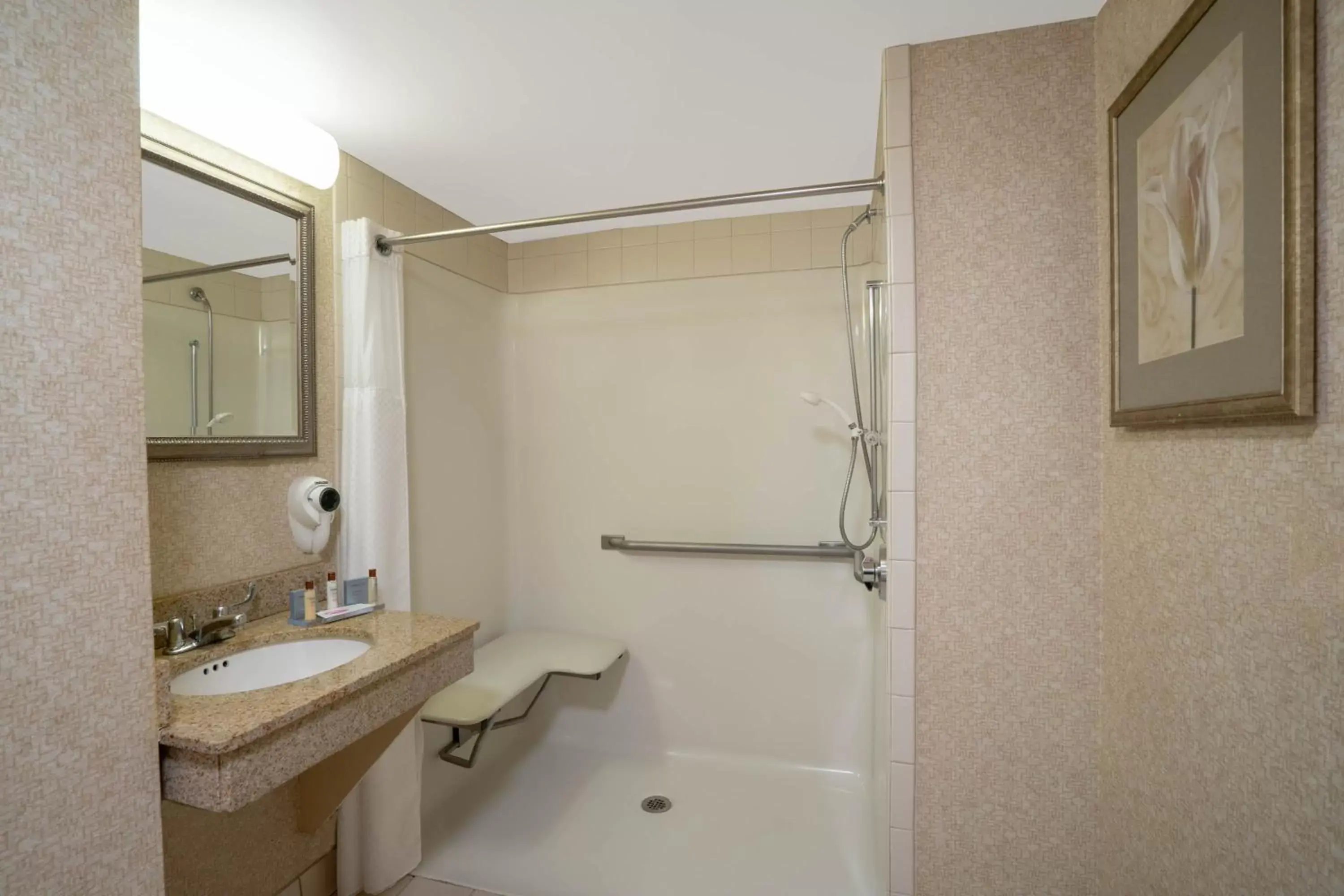 Bathroom in Wingate by Wyndham Charlotte Airport