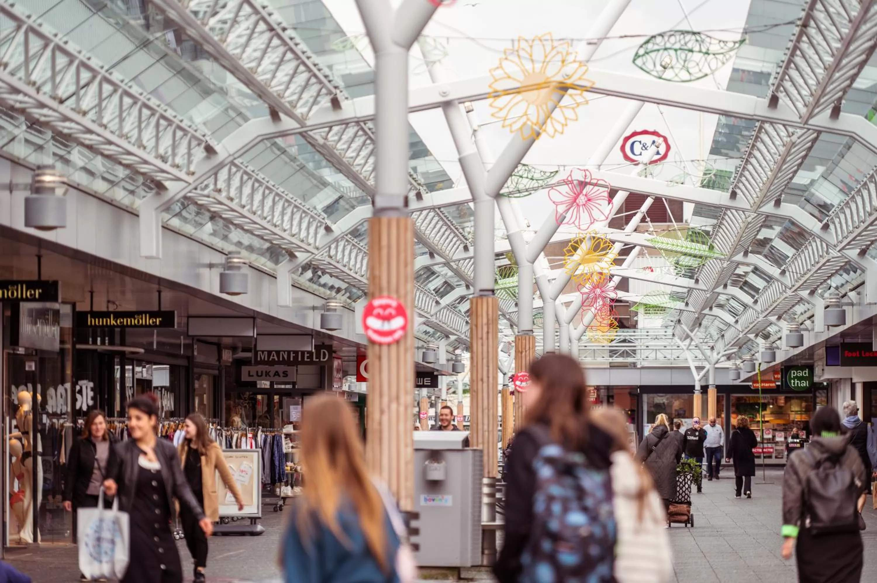 Shopping Area in Tribe Amsterdam City