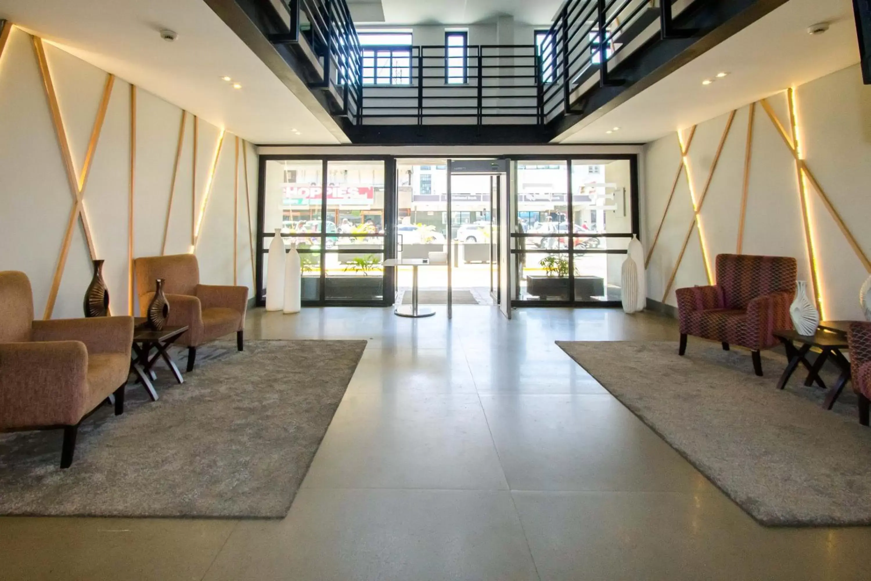 Facade/entrance in Imperial Hotel Express Facade/entrance in Imperial Hotel Express