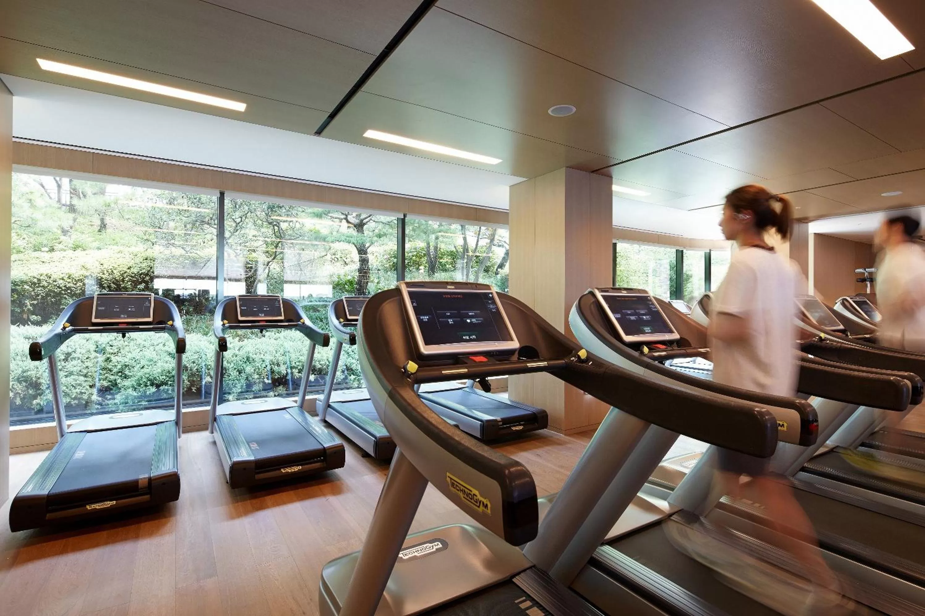Fitness centre/facilities in The Shilla Seoul