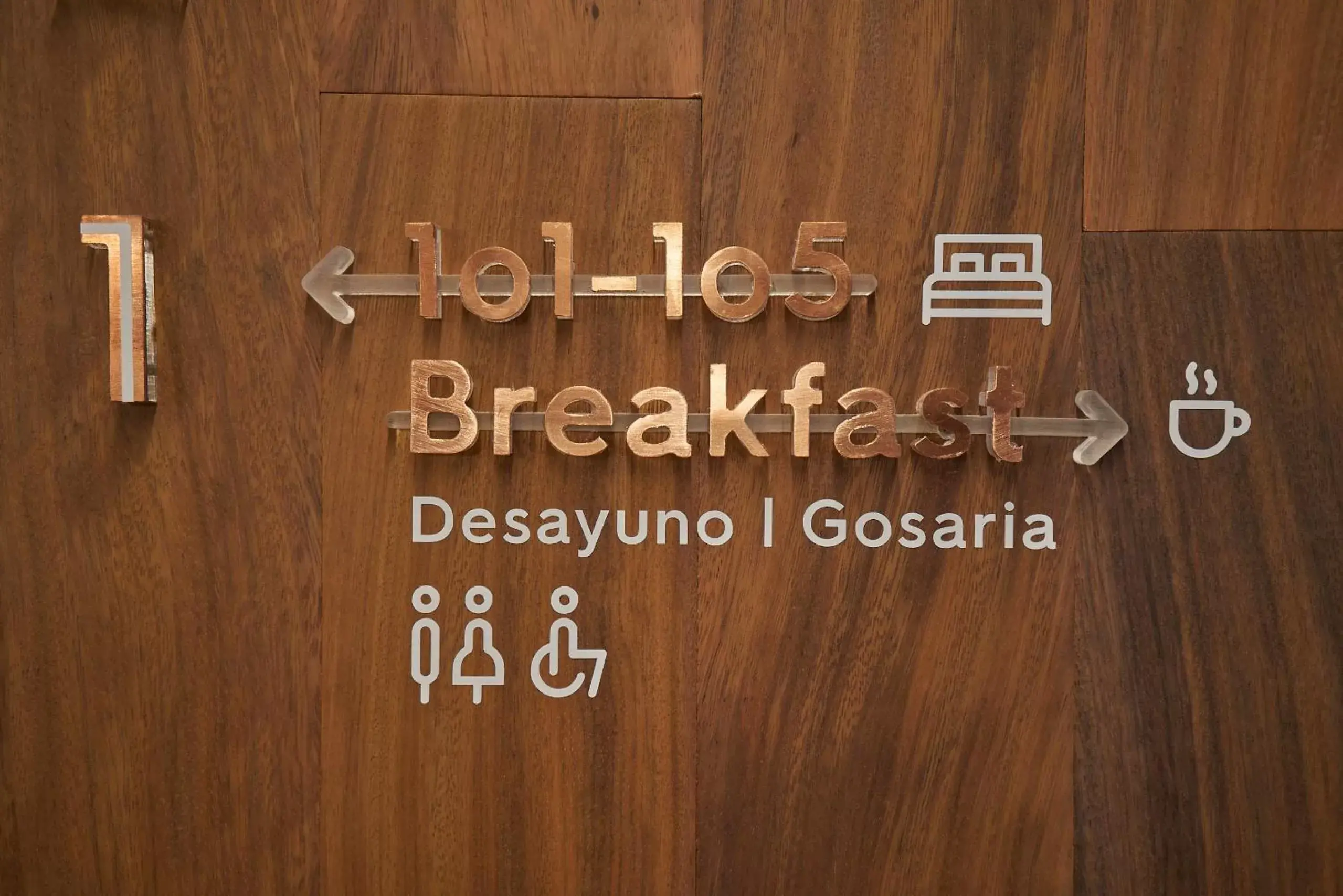 Breakfast in Lasala Plaza Hotel