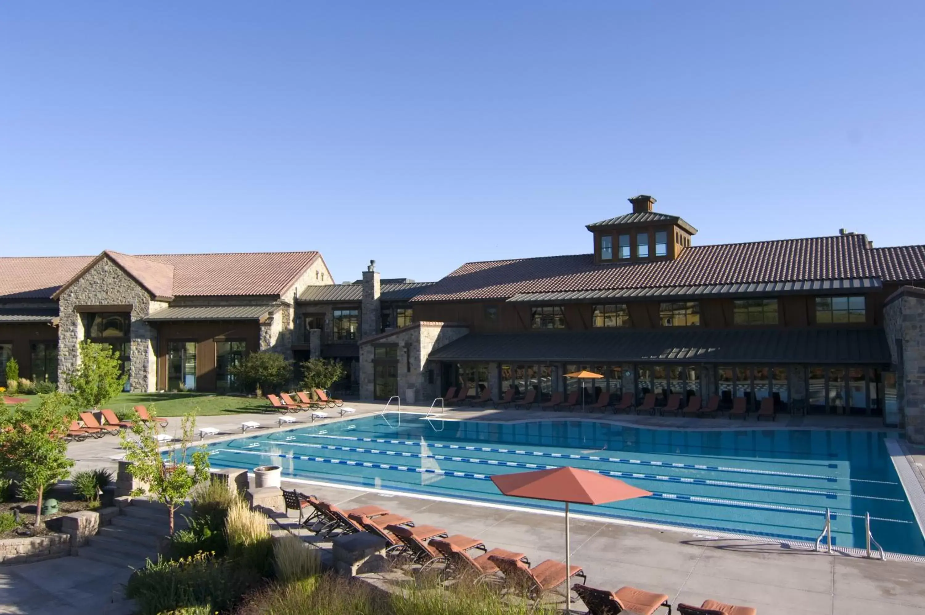 Swimming Pool in The Lodge at Flying Horse