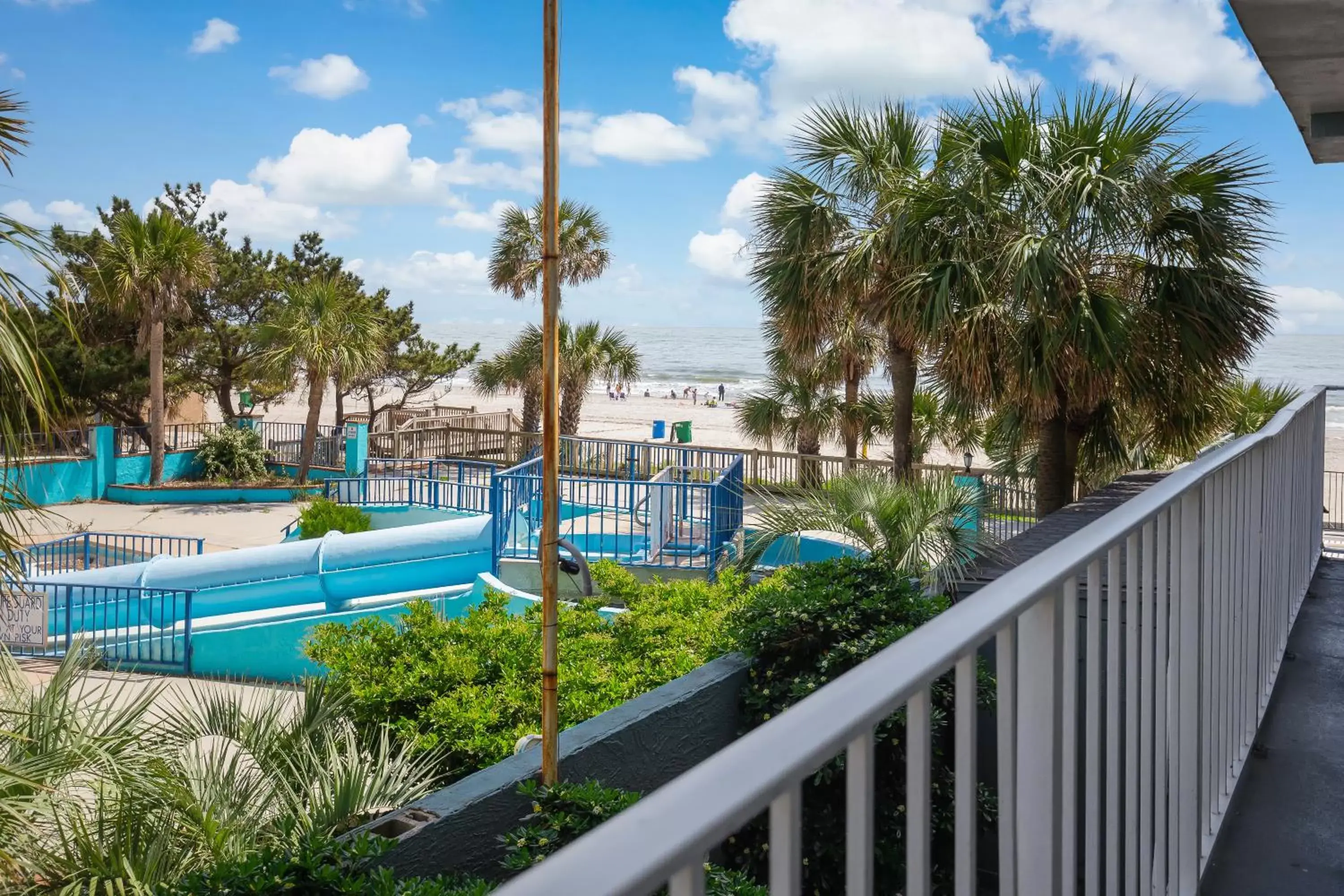 Property building, Pool View in Blu Atlantic Hotel & Suites