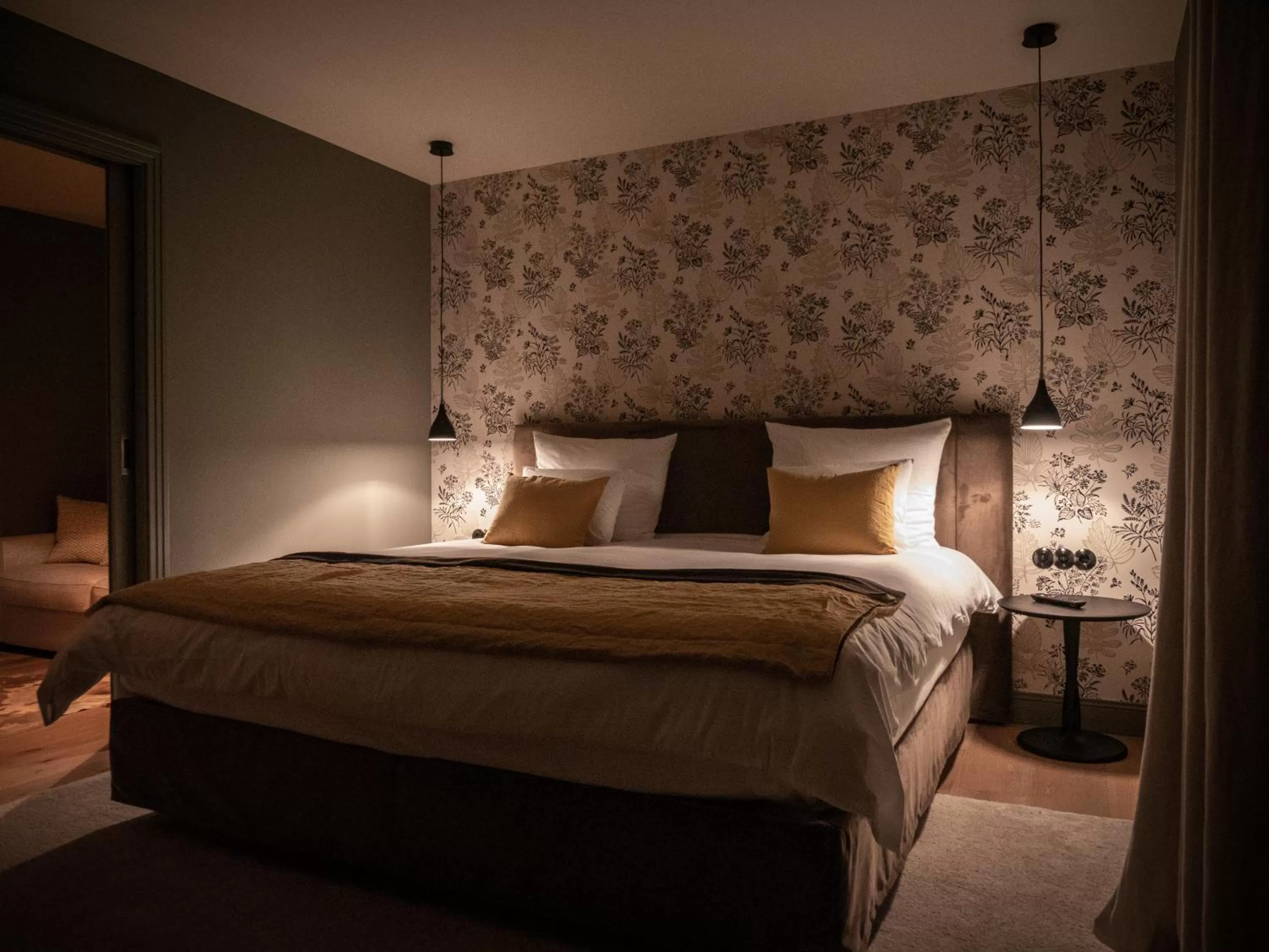 Bed in Alpenloge Design Hotel