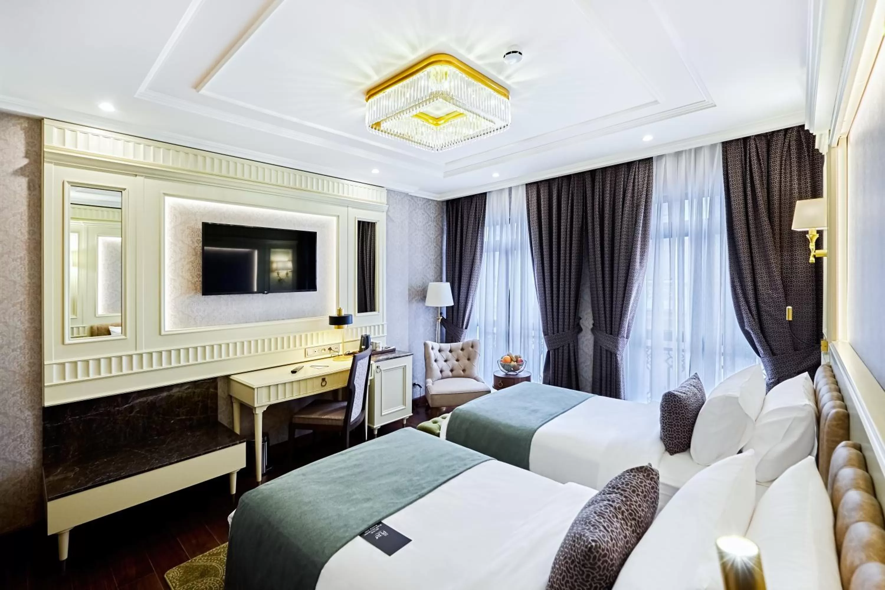 Bedroom, Bed in Aspera Hotel Golden Horn
