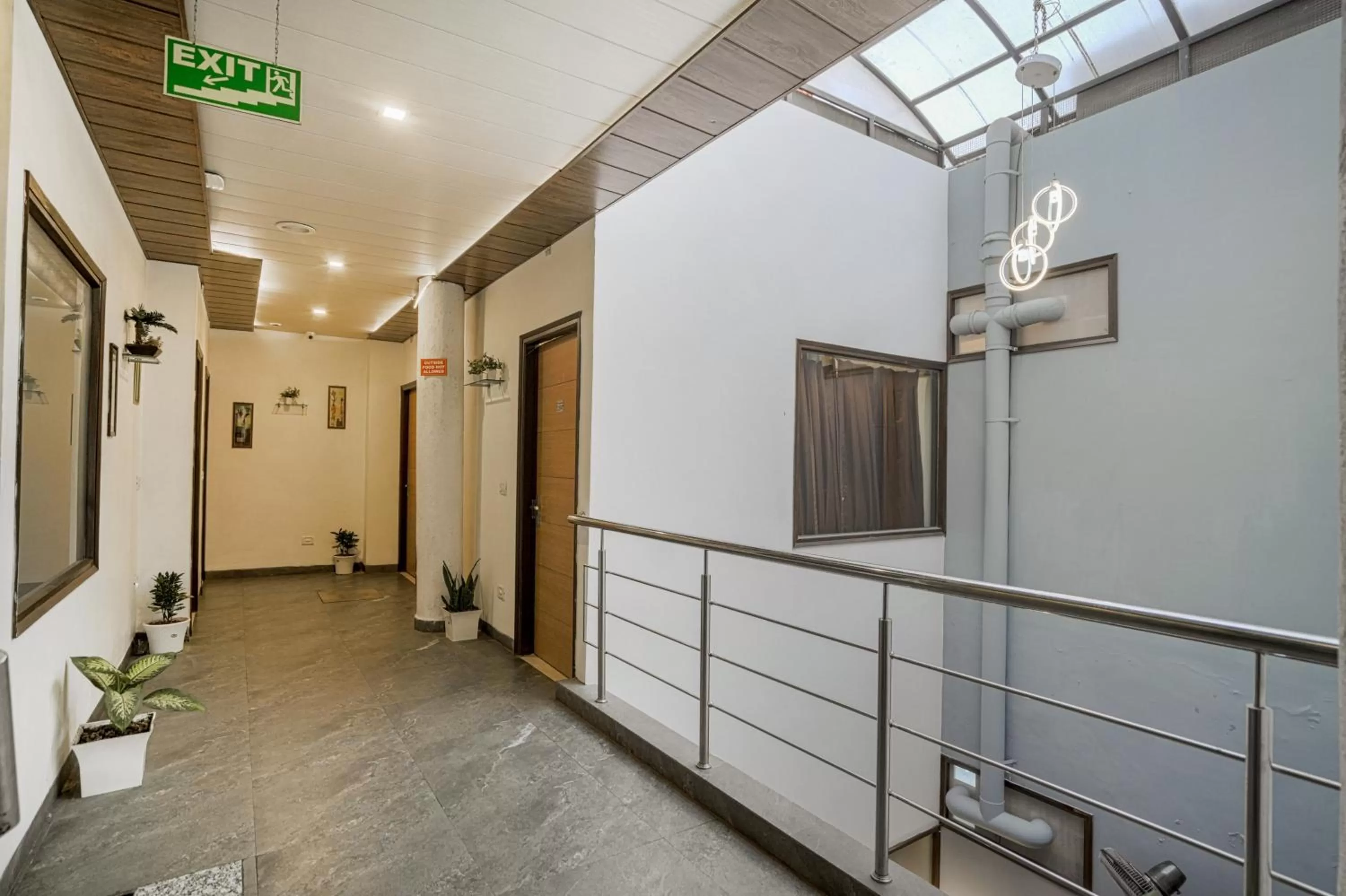 Floor plan in Hotel Seven- Center of City Chandigarh